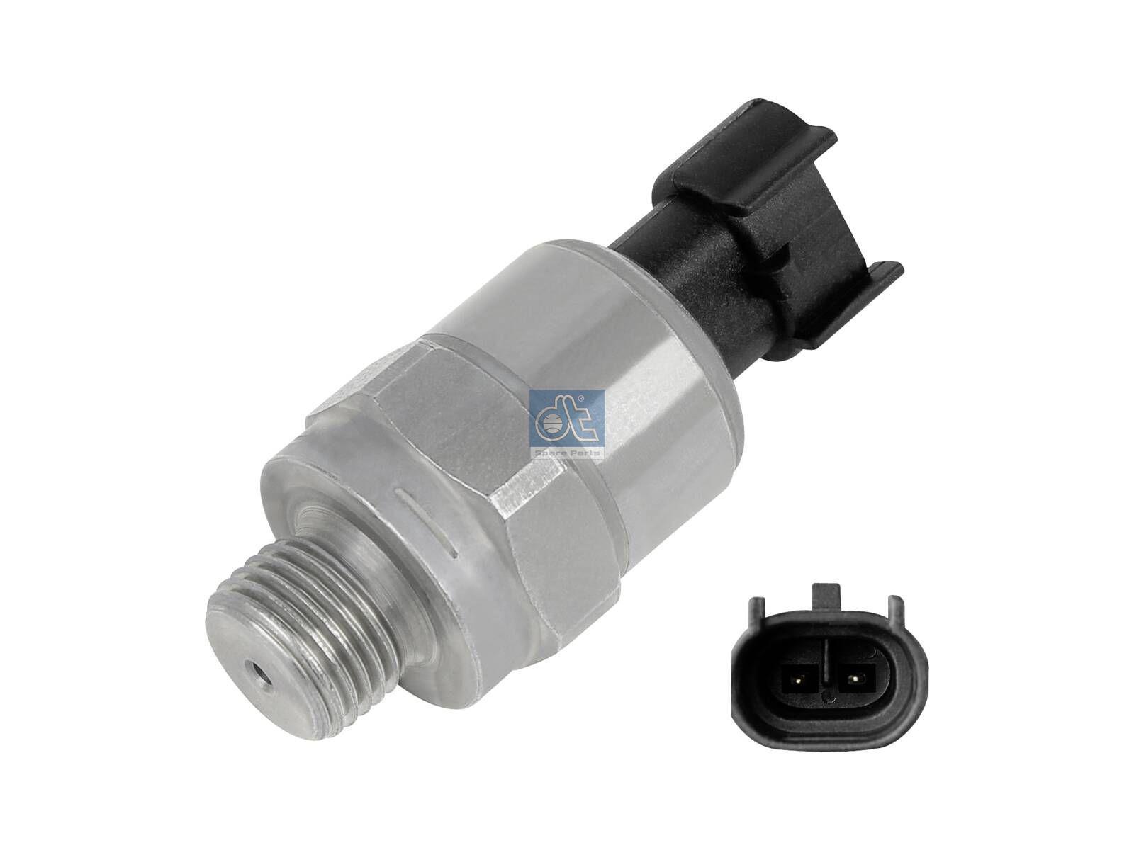 DT Spare Parts 7.80152 Luftdruckschalter, M16 x 1,5, SW: 27, 6,4 bar passend für Iveco