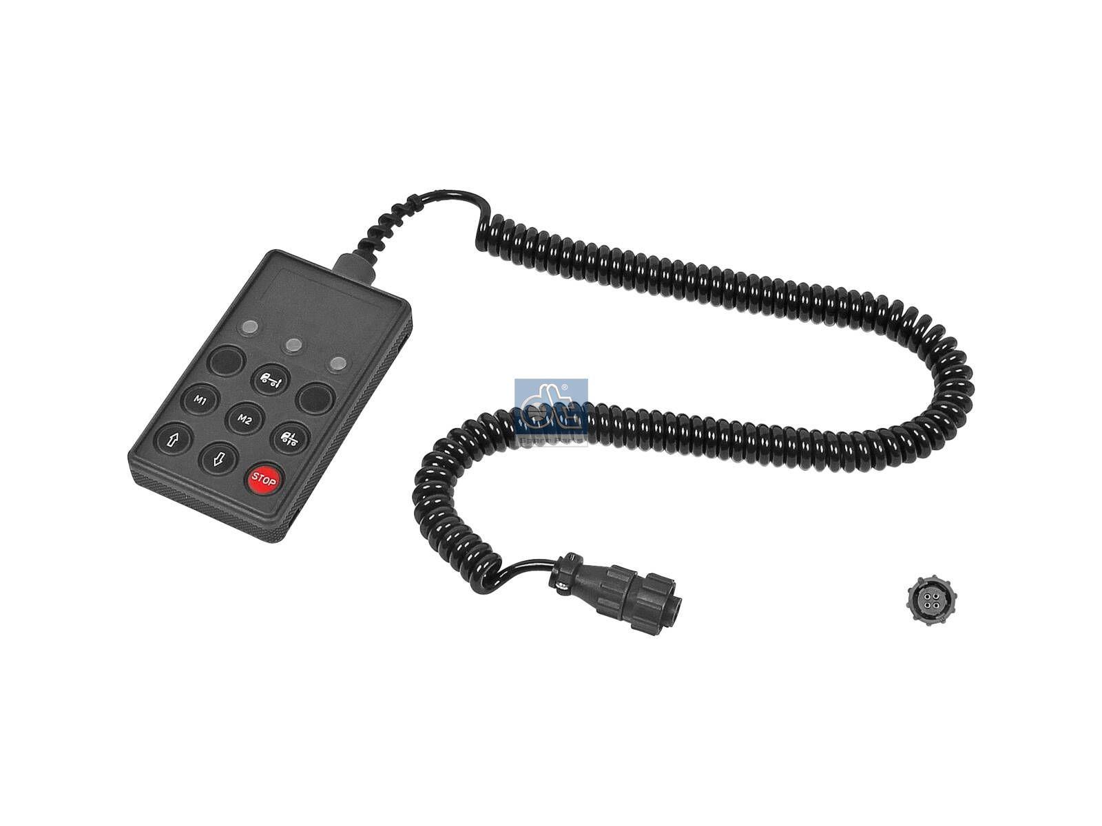 DT Spare Parts 7.80202 Bedienungsvorrichtung, ECAS passend für Multimarken