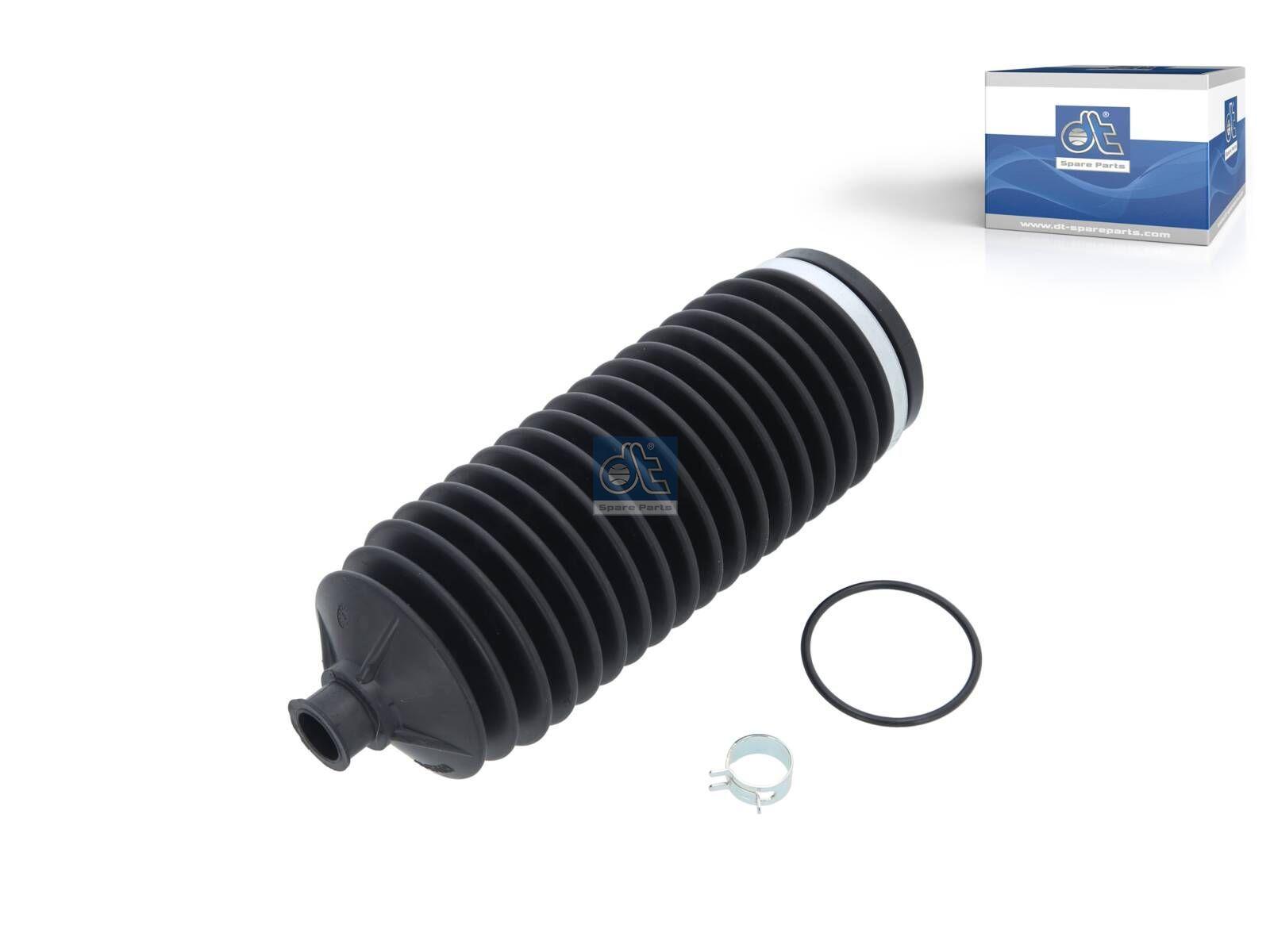 DT Spare Parts 7.90302 Faltenbalg, Lenkgetriebe passend für Iveco