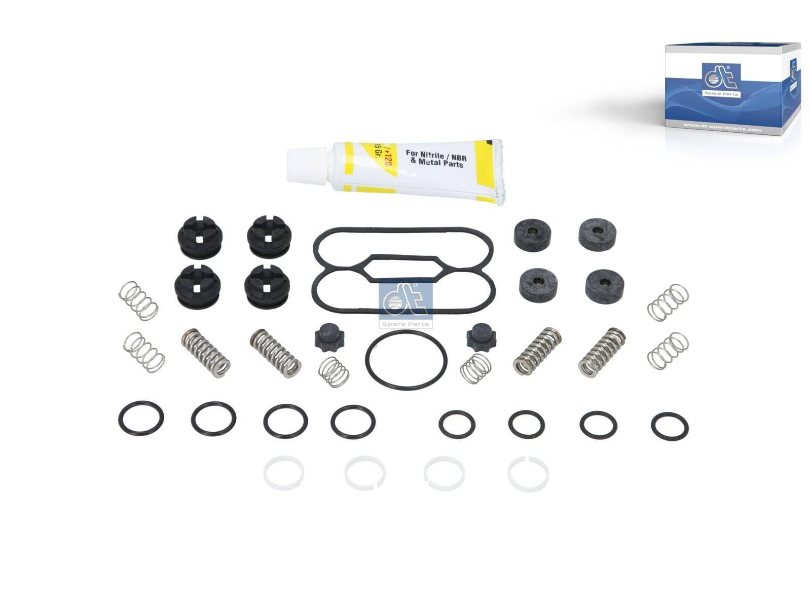 DT Spare Parts 7.90420 Reparatursatz, 4-Kreis-Schutzventil passend für Iveco