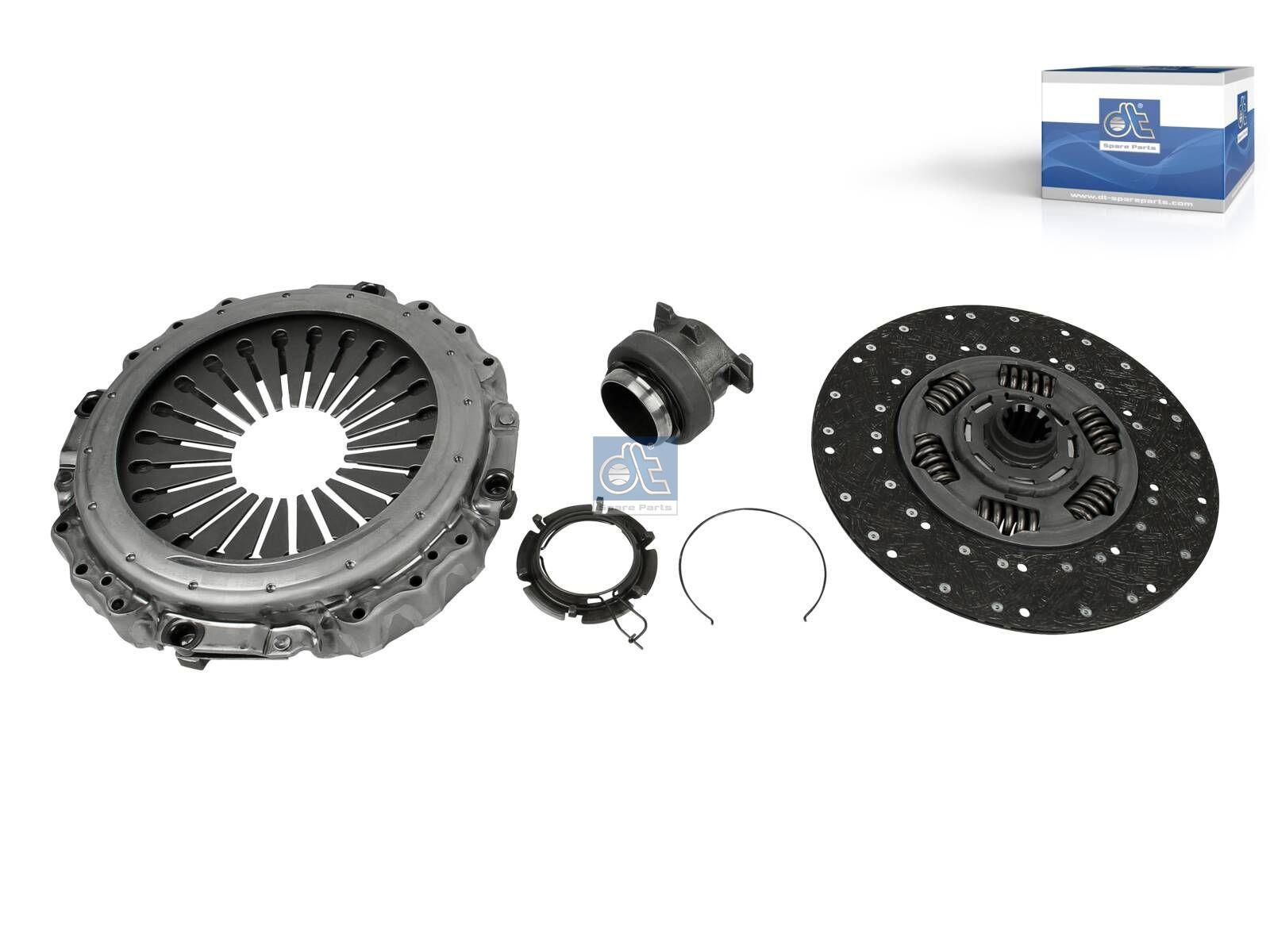 DT Spare Parts 7.90514 Kupplungssatz, D: 430 mm passend für Iveco