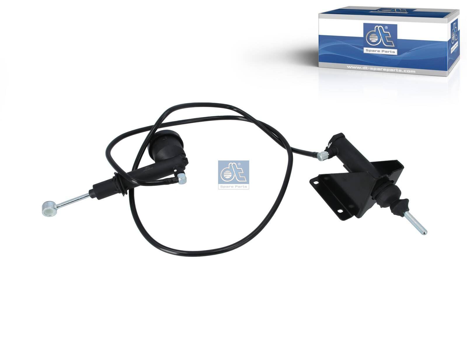 DT Spare Parts 7.90524 Kupplungsservo, komplett mit Zylinder passend für Iveco