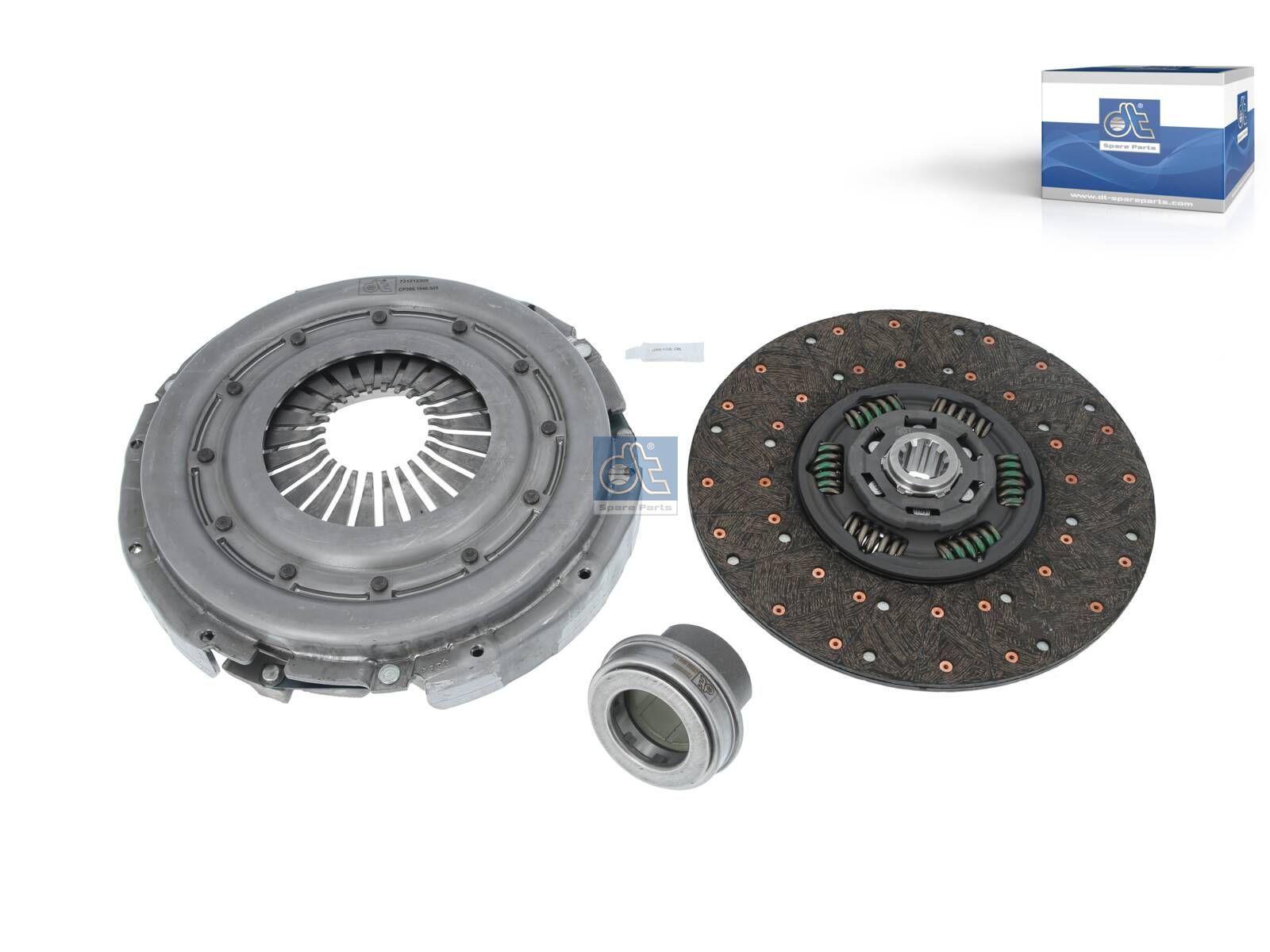 DT Spare Parts 7.90525 Kupplungssatz, D: 362 mm passend für Iveco