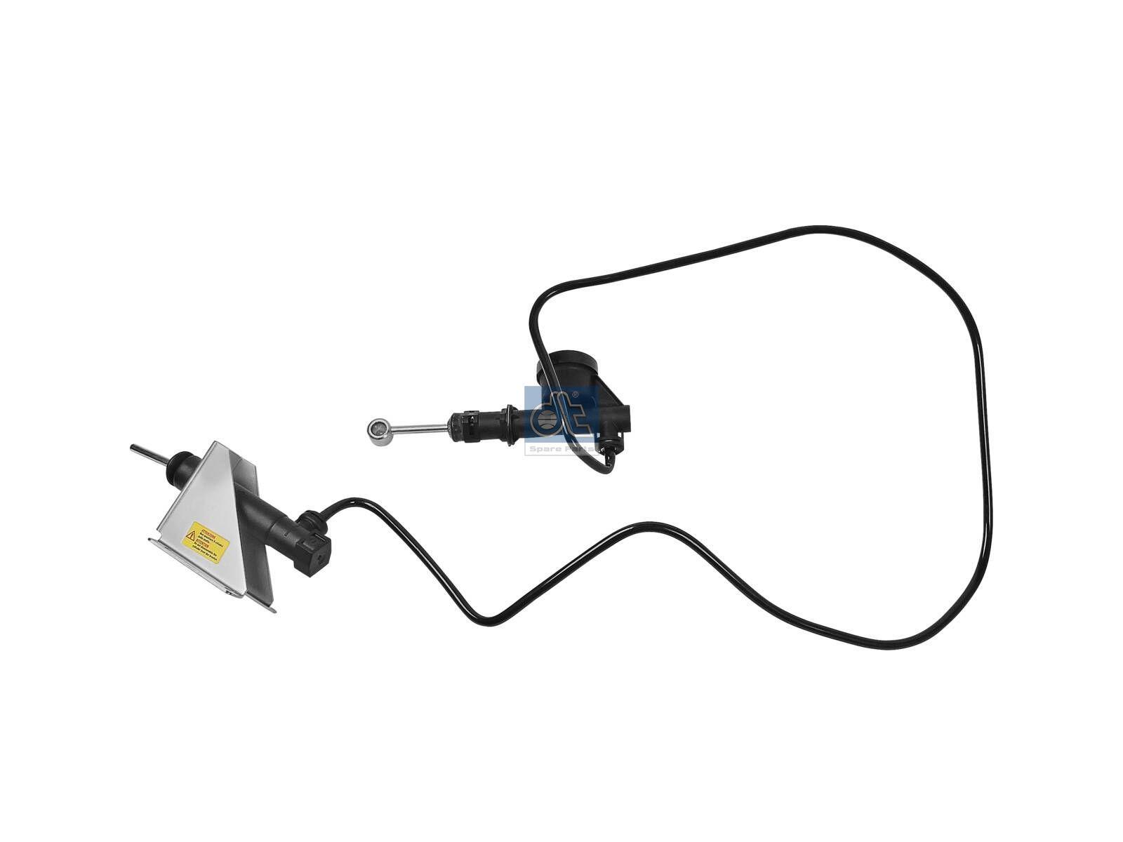 DT Spare Parts 7.90578 Kupplungsservo, komplett mit Zylinder passend für Iveco