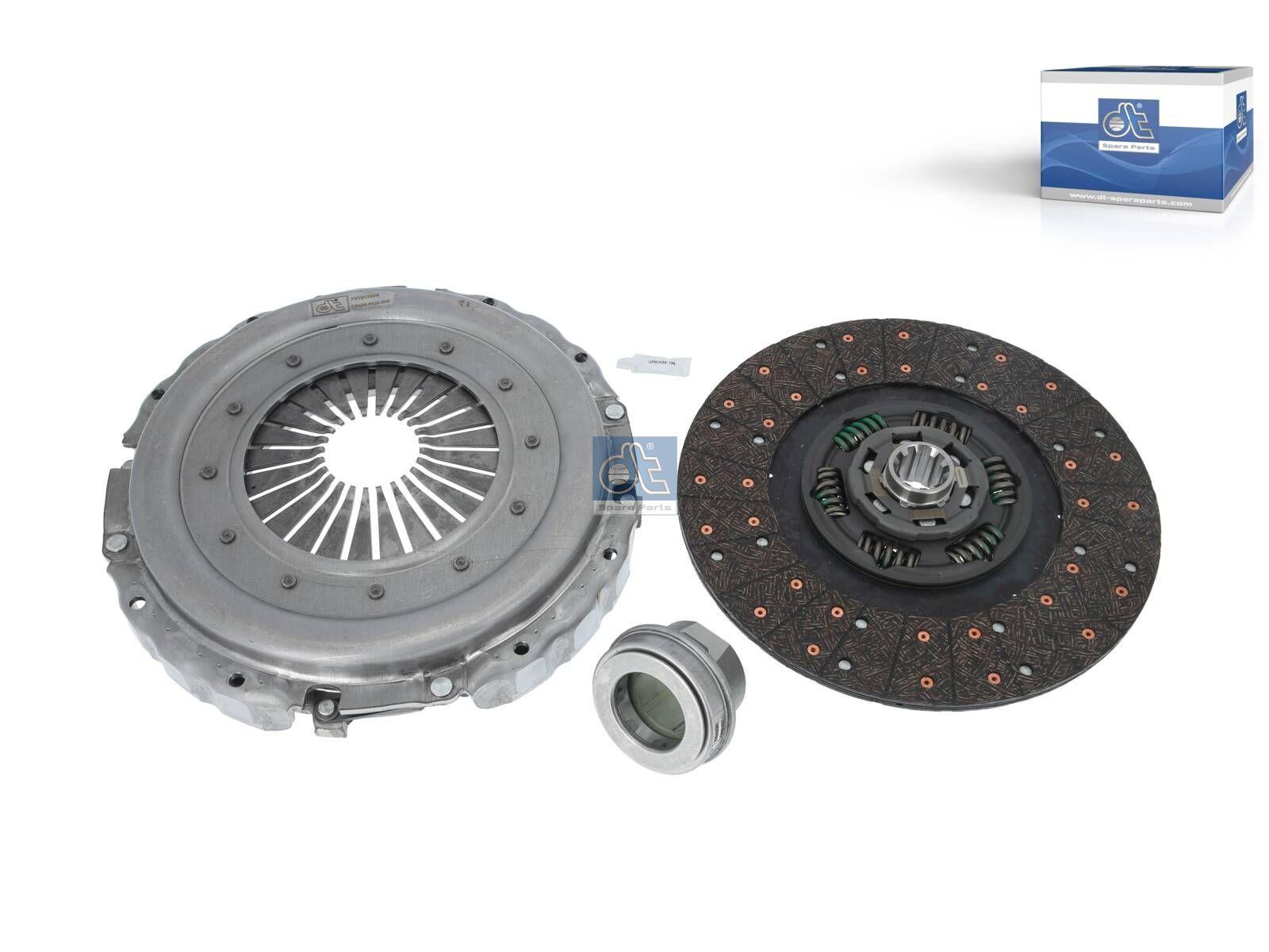 DT Spare Parts 7.90605 Kupplungssatz, 10 teeth passend für Iveco