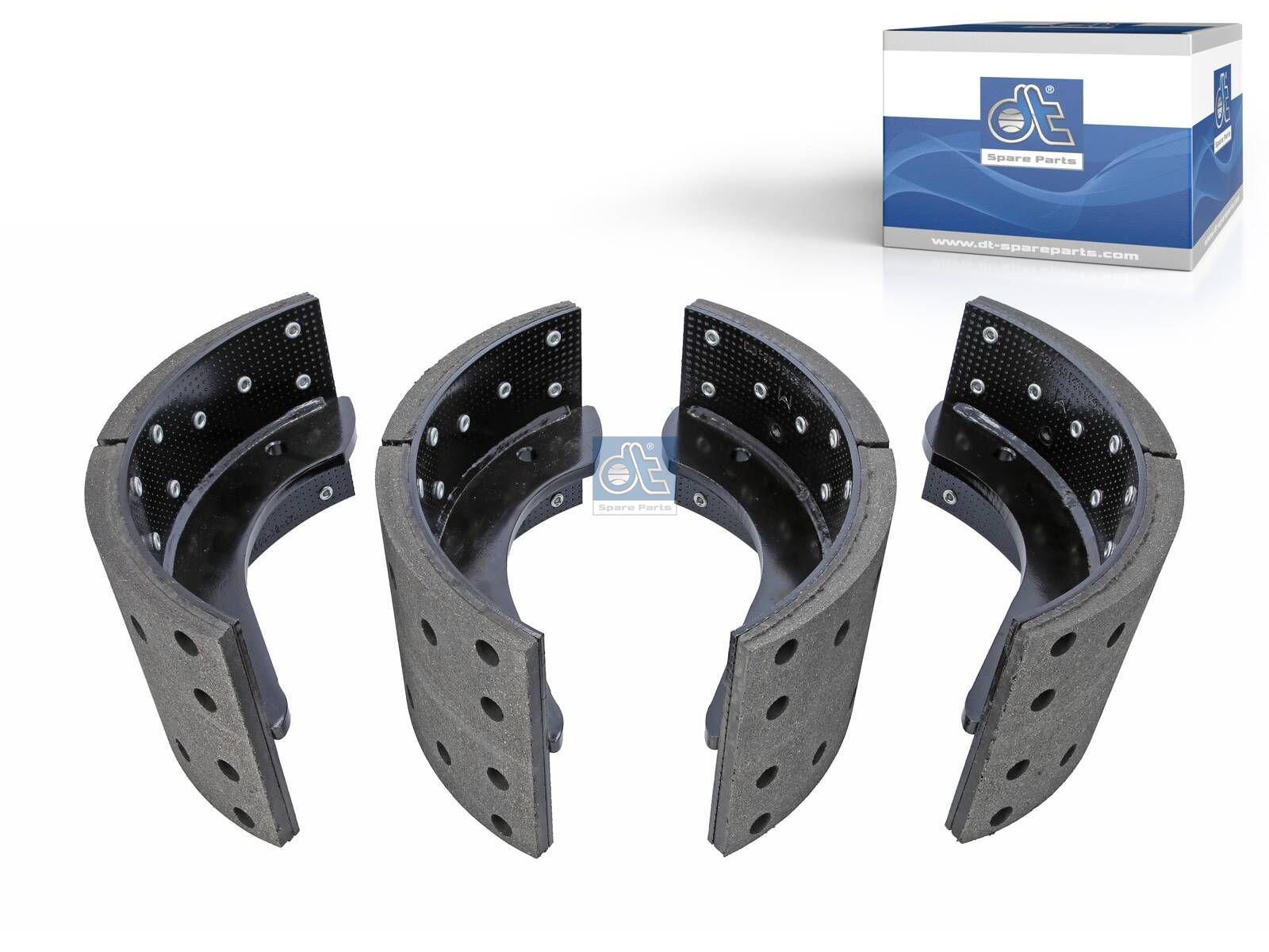 DT Spare Parts 7.92400 Bremsbackensatz passend für Iveco