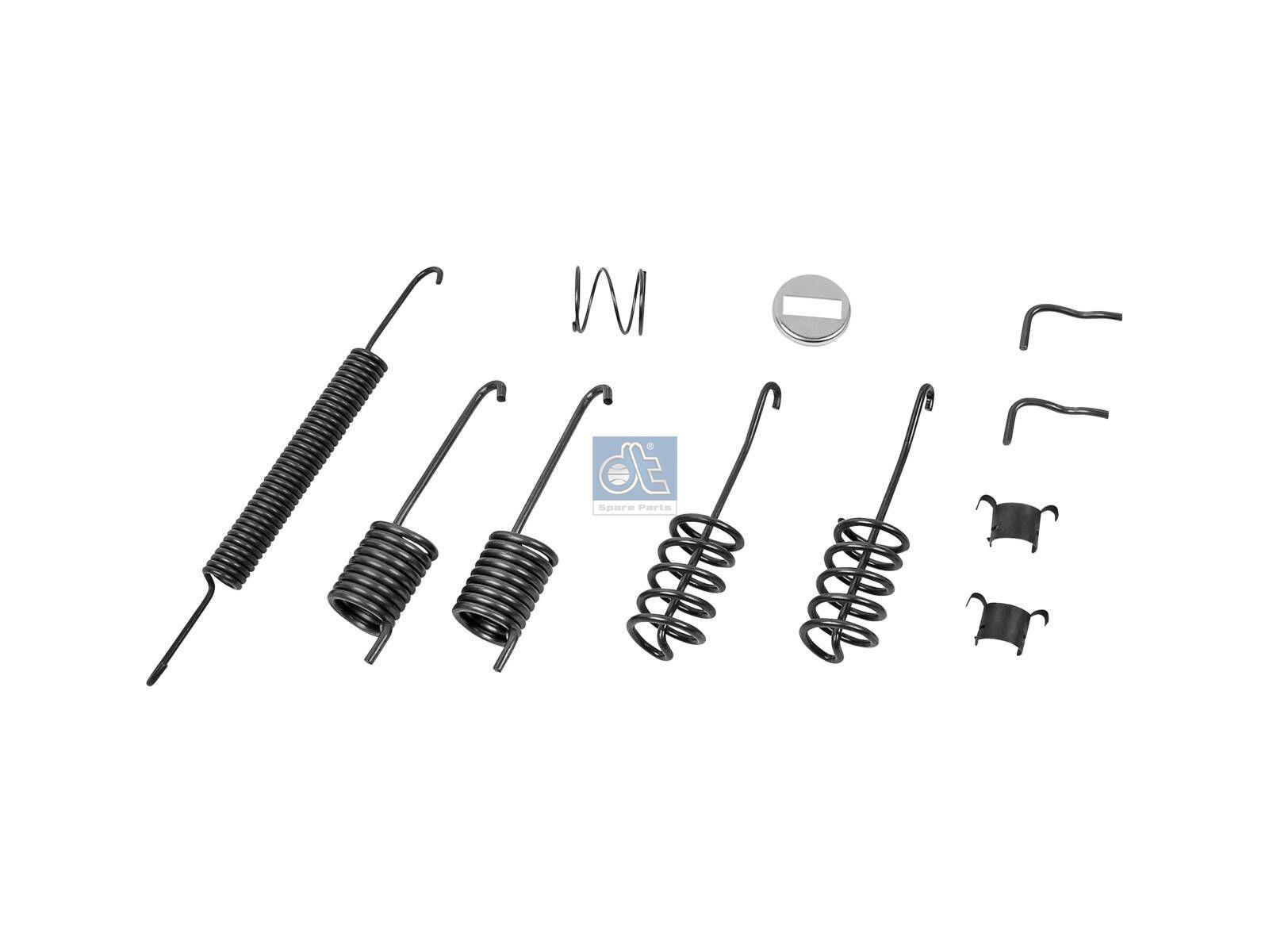 DT Spare Parts 7.92499 Reparatursatz, Rückholfeder passend für Iveco