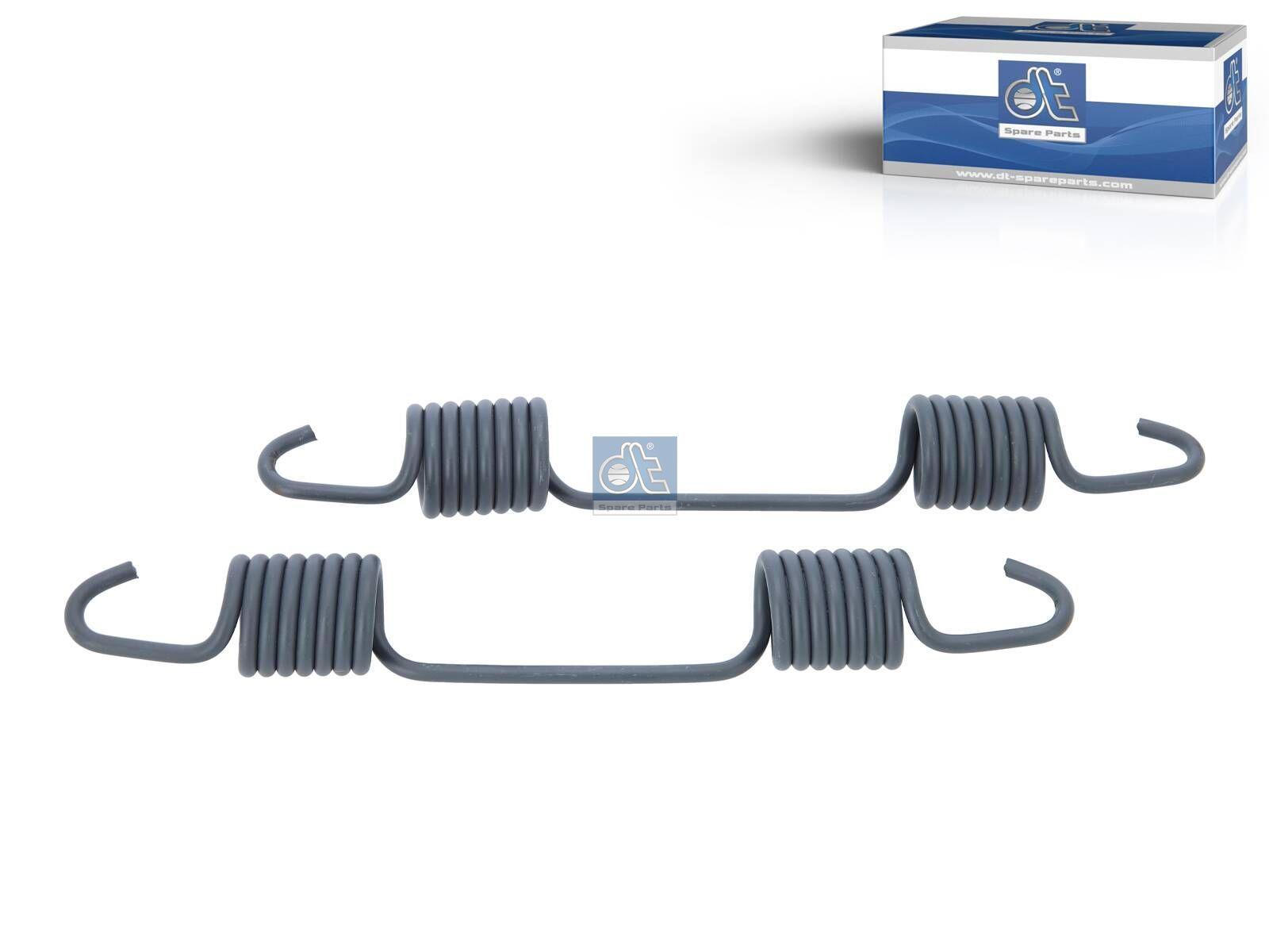 DT Spare Parts 7.92500 Reparatursatz, Rückholfeder passend für Iveco