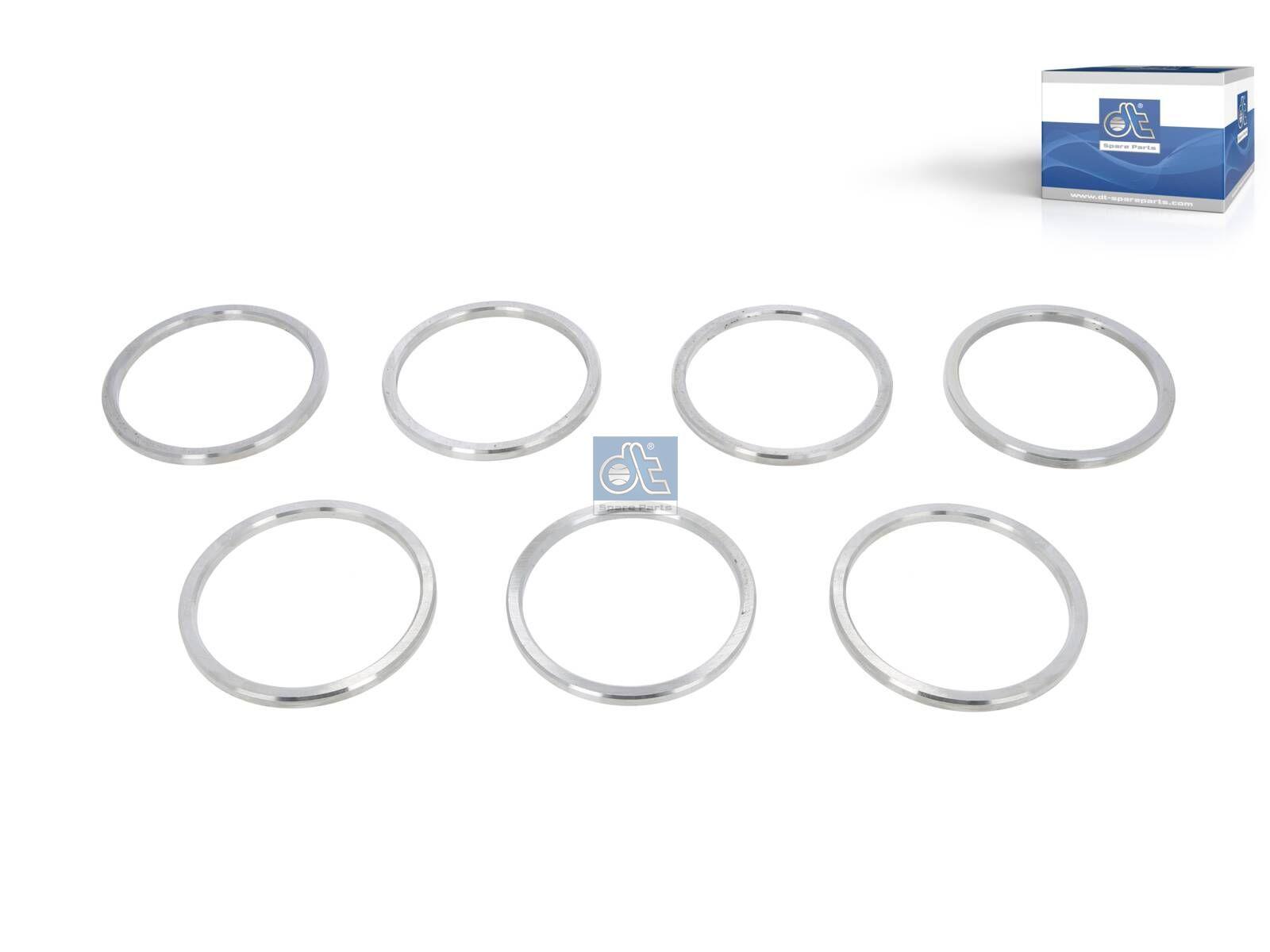 DT Spare Parts 7.92861 Scheibensatz, Differential passend für Iveco