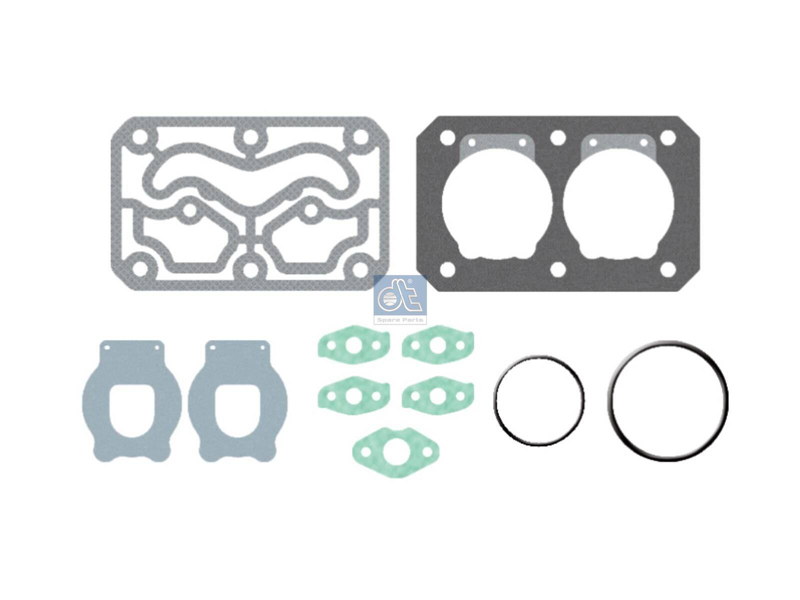 DT Spare Parts 7.95008 Reparatursatz, Kompressor passend für Iveco