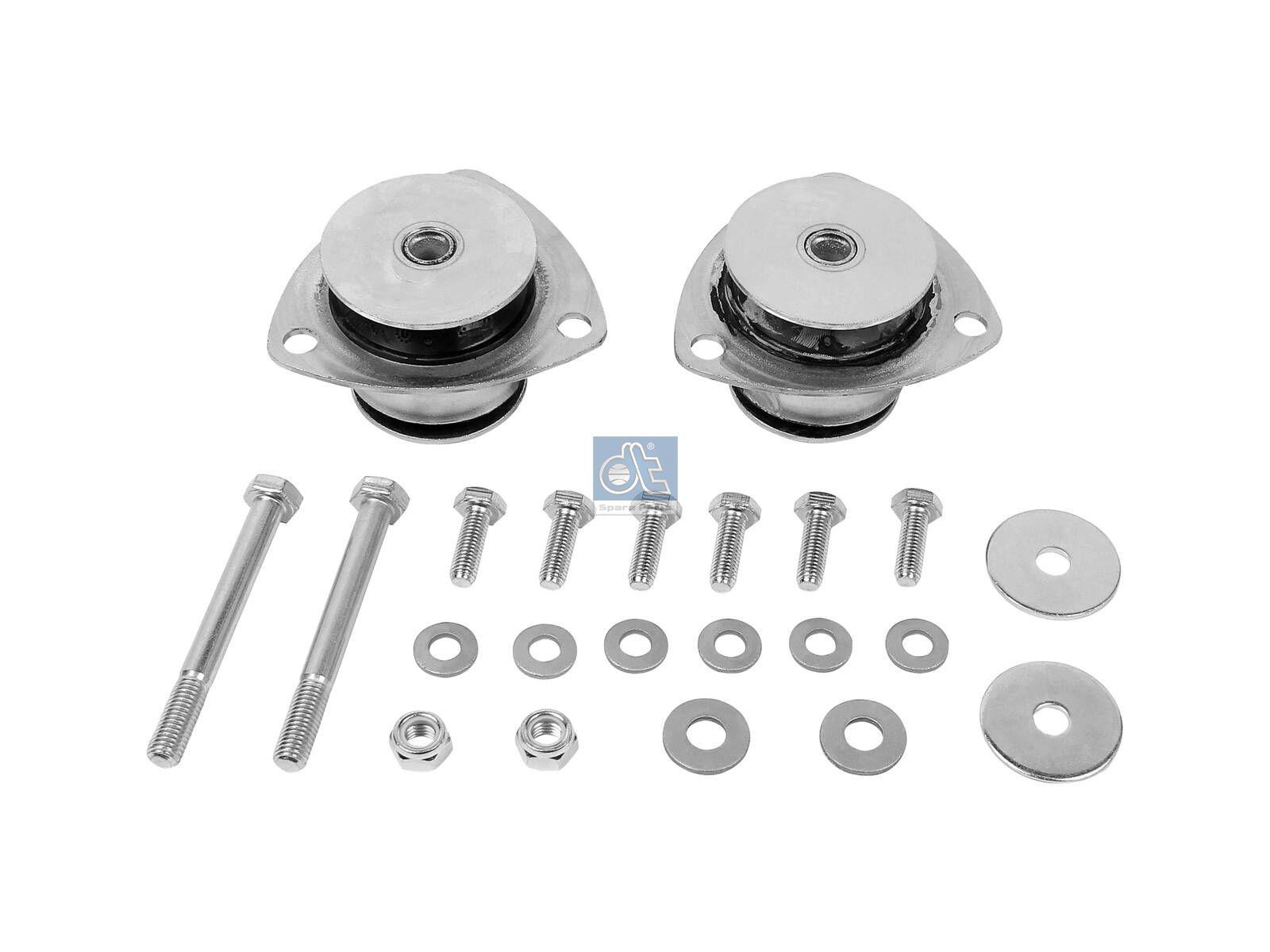 DT Spare Parts 7.96052 Reparatursatz, Fahrerhauslagerung passend für Iveco