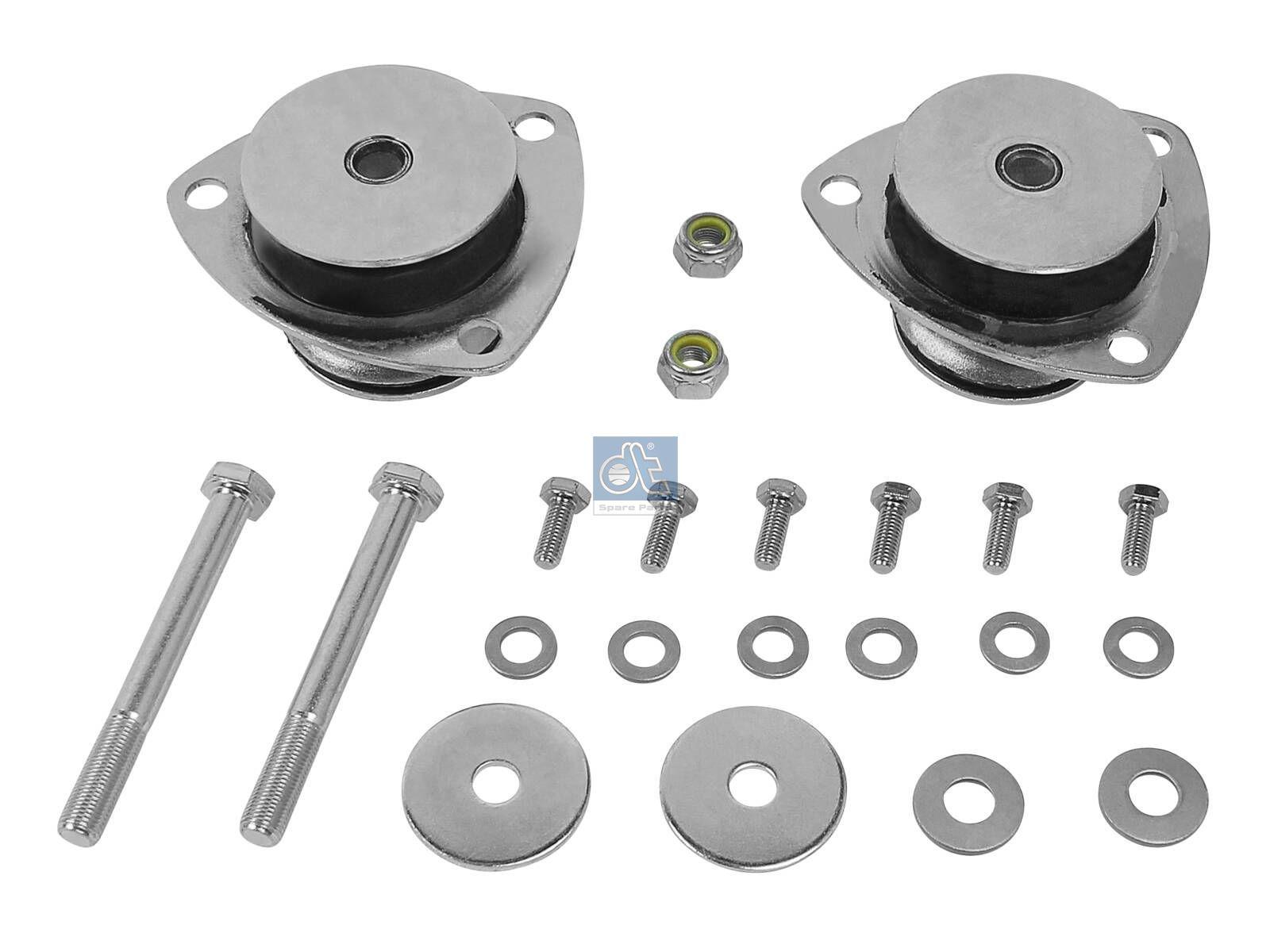 DT Spare Parts 7.96053 Reparatursatz, Fahrerhauslagerung passend für Iveco