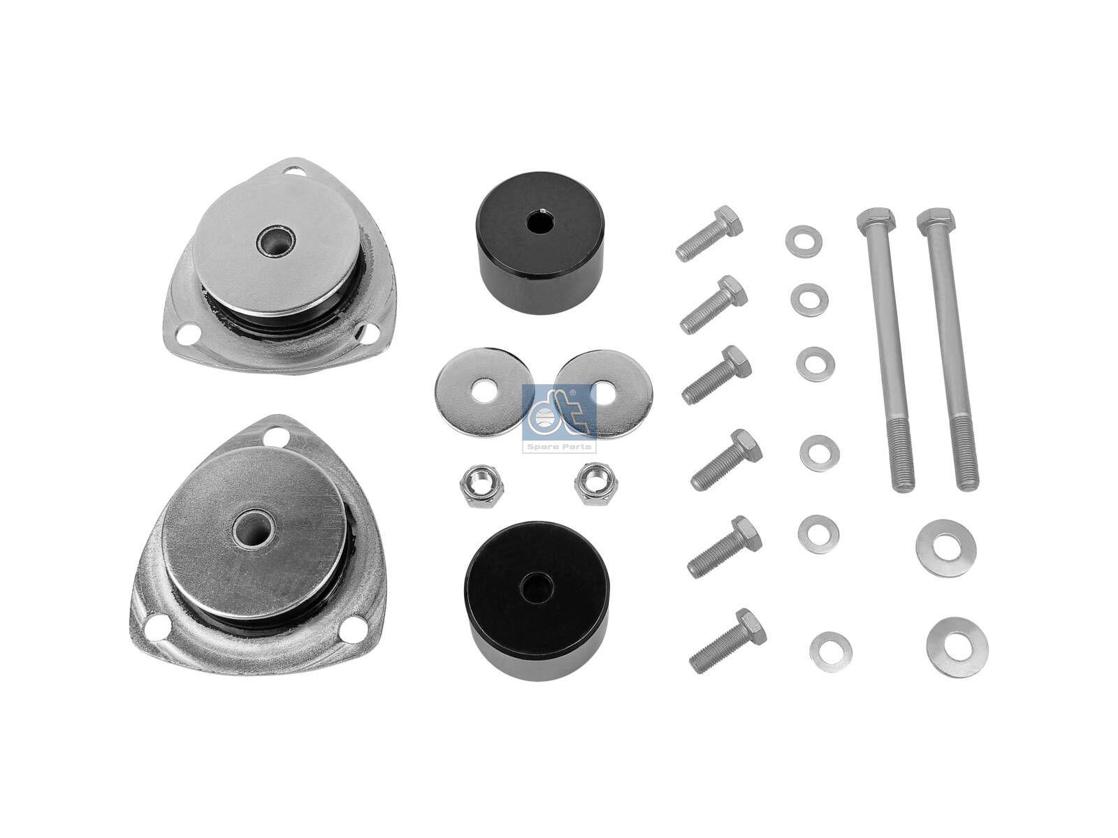 DT Spare Parts 7.96055 Reparatursatz, Fahrerhauslagerung passend für Iveco