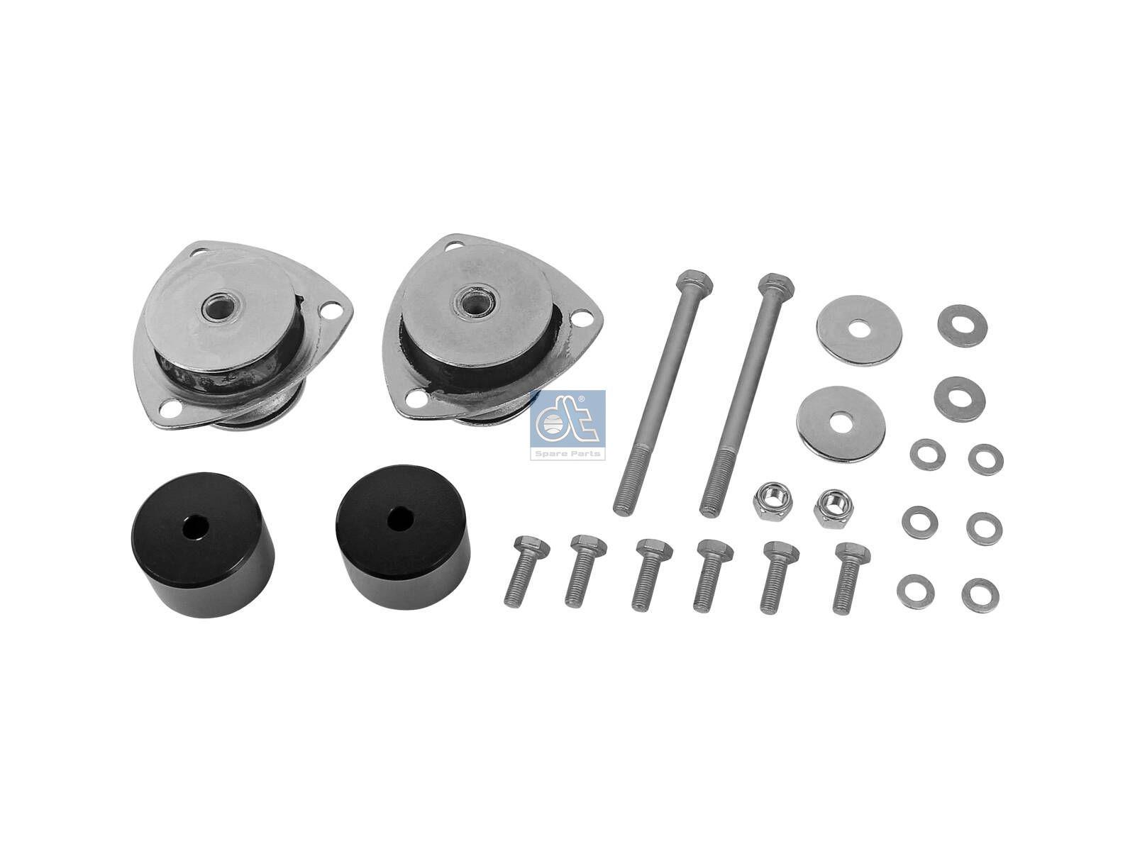 DT Spare Parts 7.96057 Reparatursatz, Fahrerhauslagerung passend für Iveco