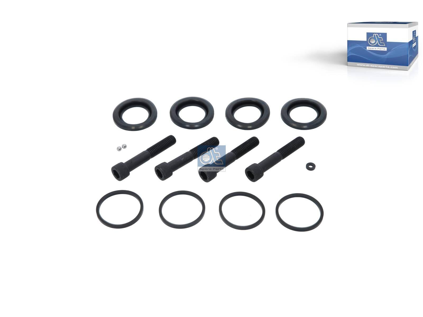 DT Spare Parts 7.96088 Reparatursatz, Bremssattel passend für Iveco