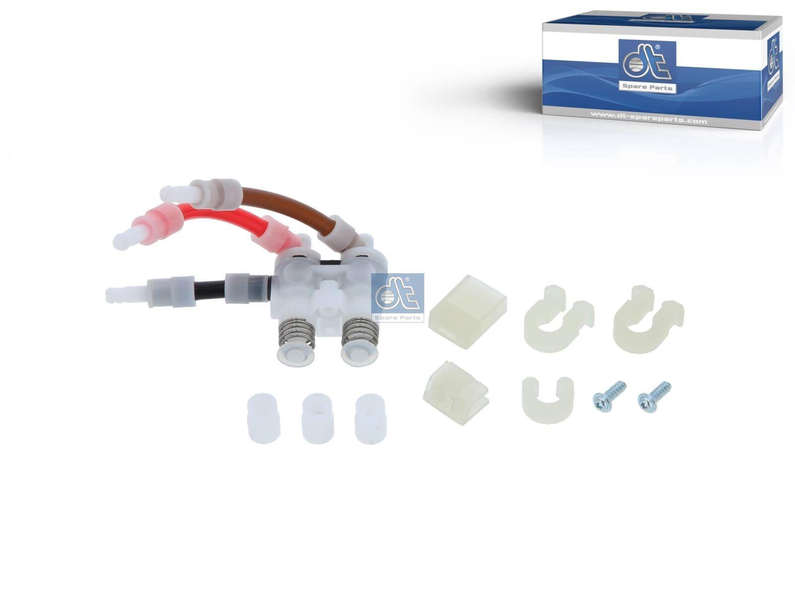 DT Spare Parts 7.96102 Reparatursatz, Sitz passend für Iveco
