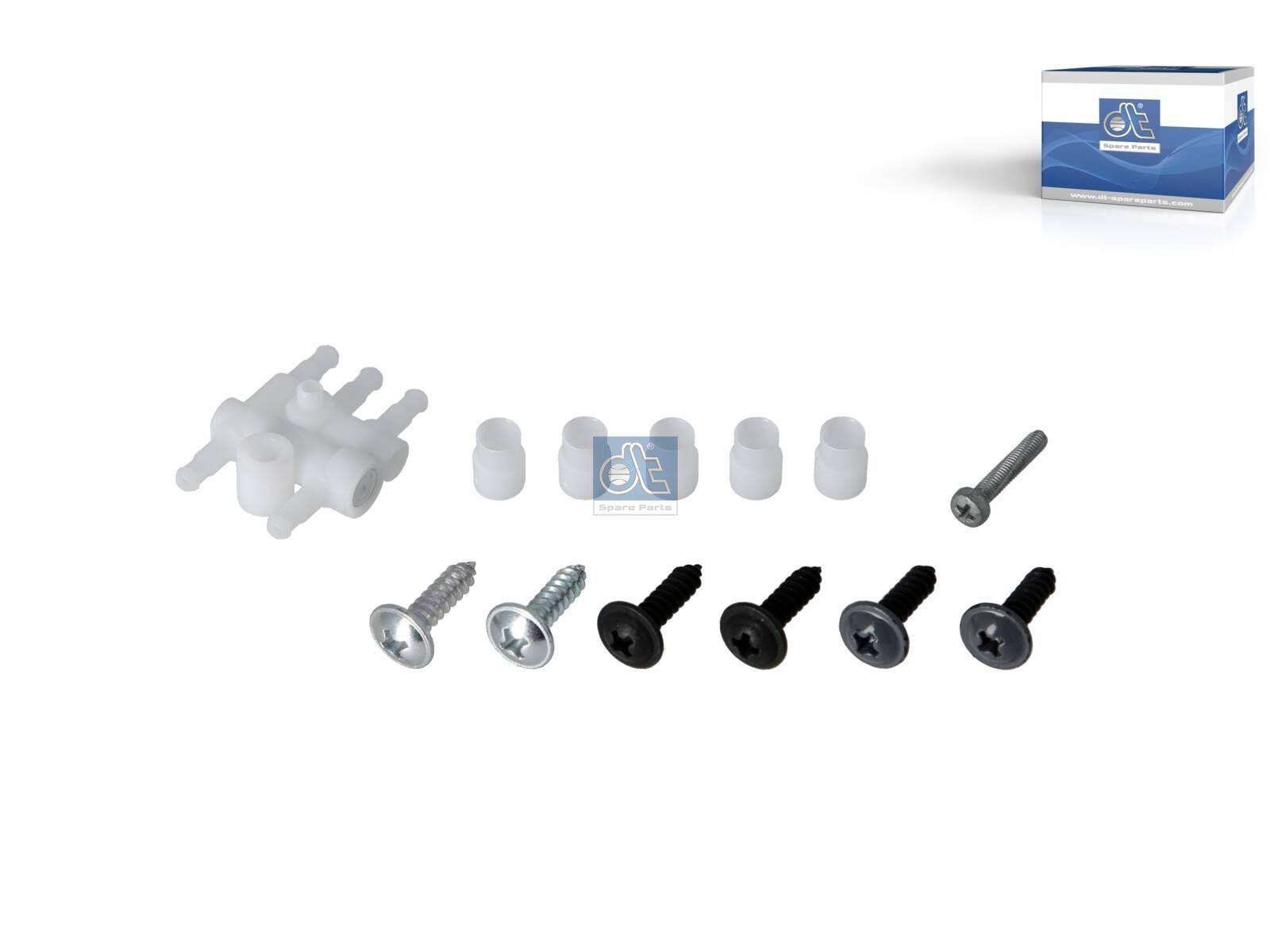 DT Spare Parts 7.96103 Reparatursatz, Sitz passend für Iveco