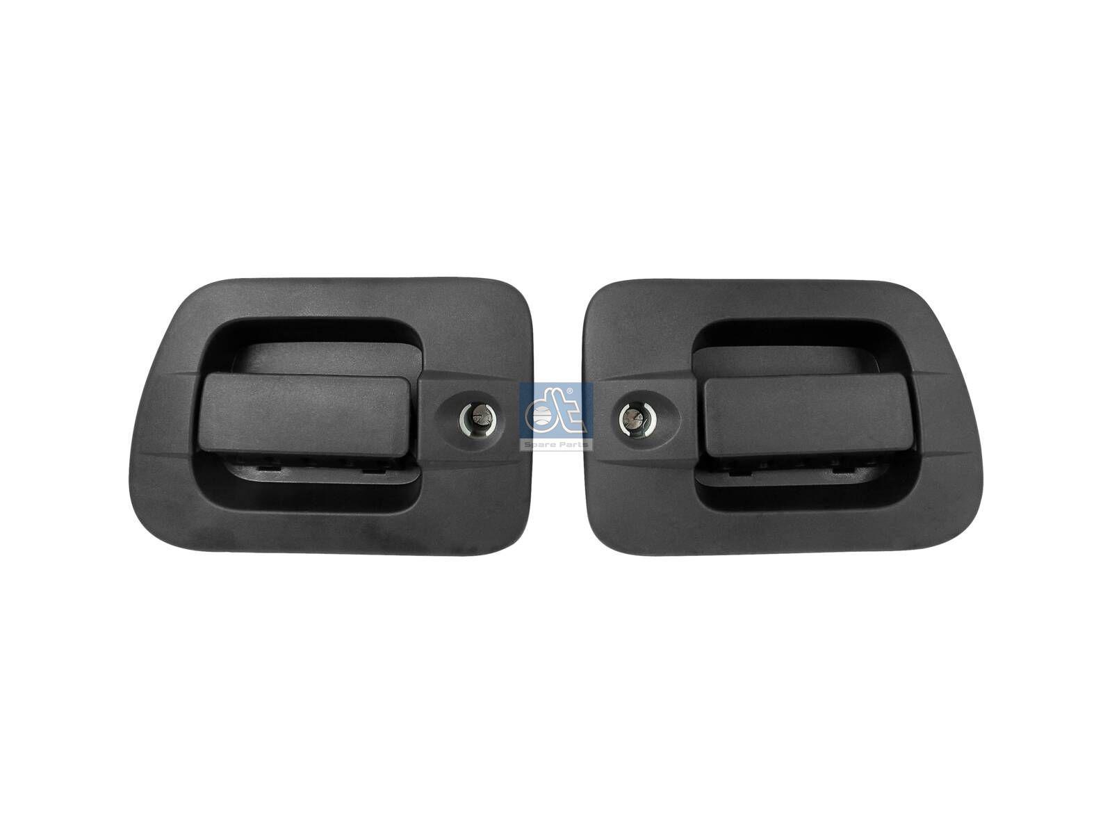 DT Spare Parts 7.96201 Türgriffsatz passend für Iveco