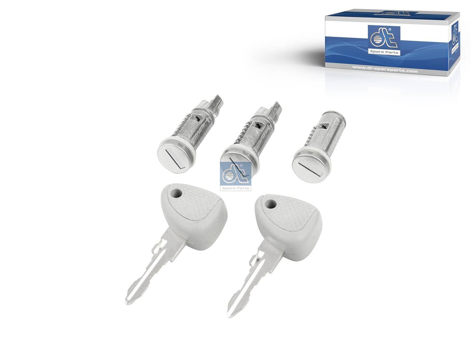 DT Spare Parts 7.96210 Schließzylindersatz passend für Iveco