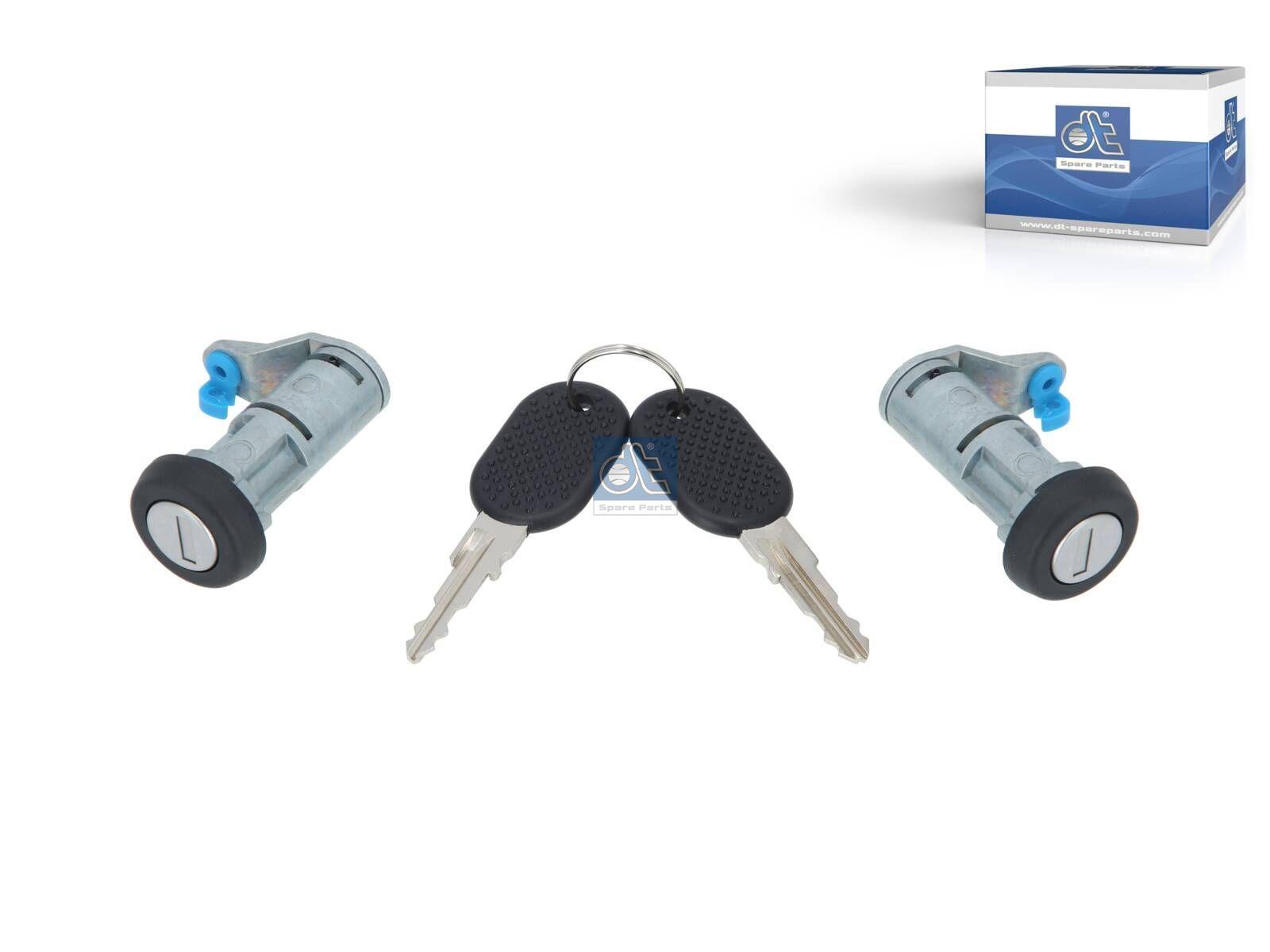 DT Spare Parts 7.96213 Schließzylindersatz passend für Iveco