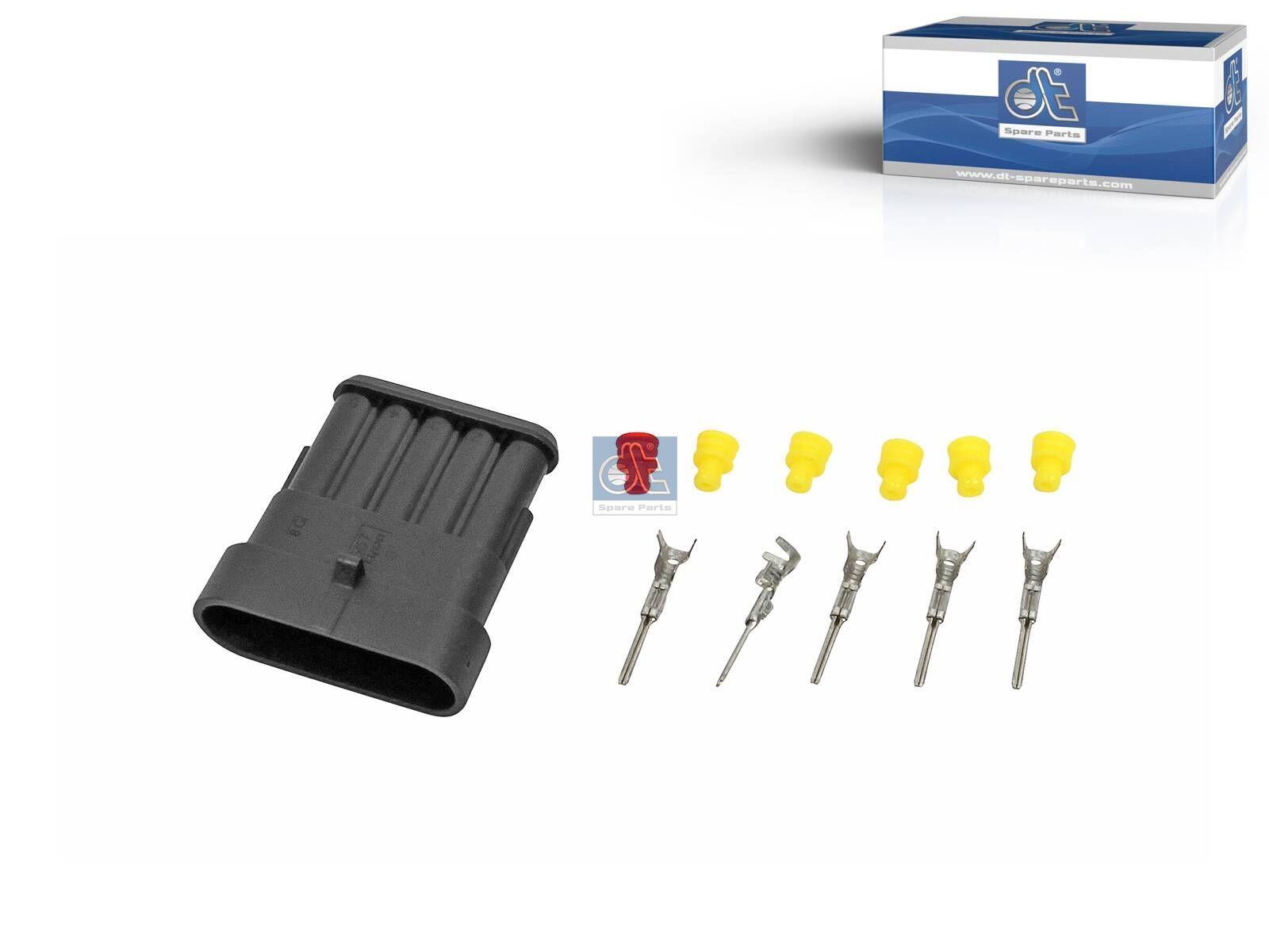 DT Spare Parts 7.98009 Reparatursatz, Stecker, 5 poles passend für Iveco