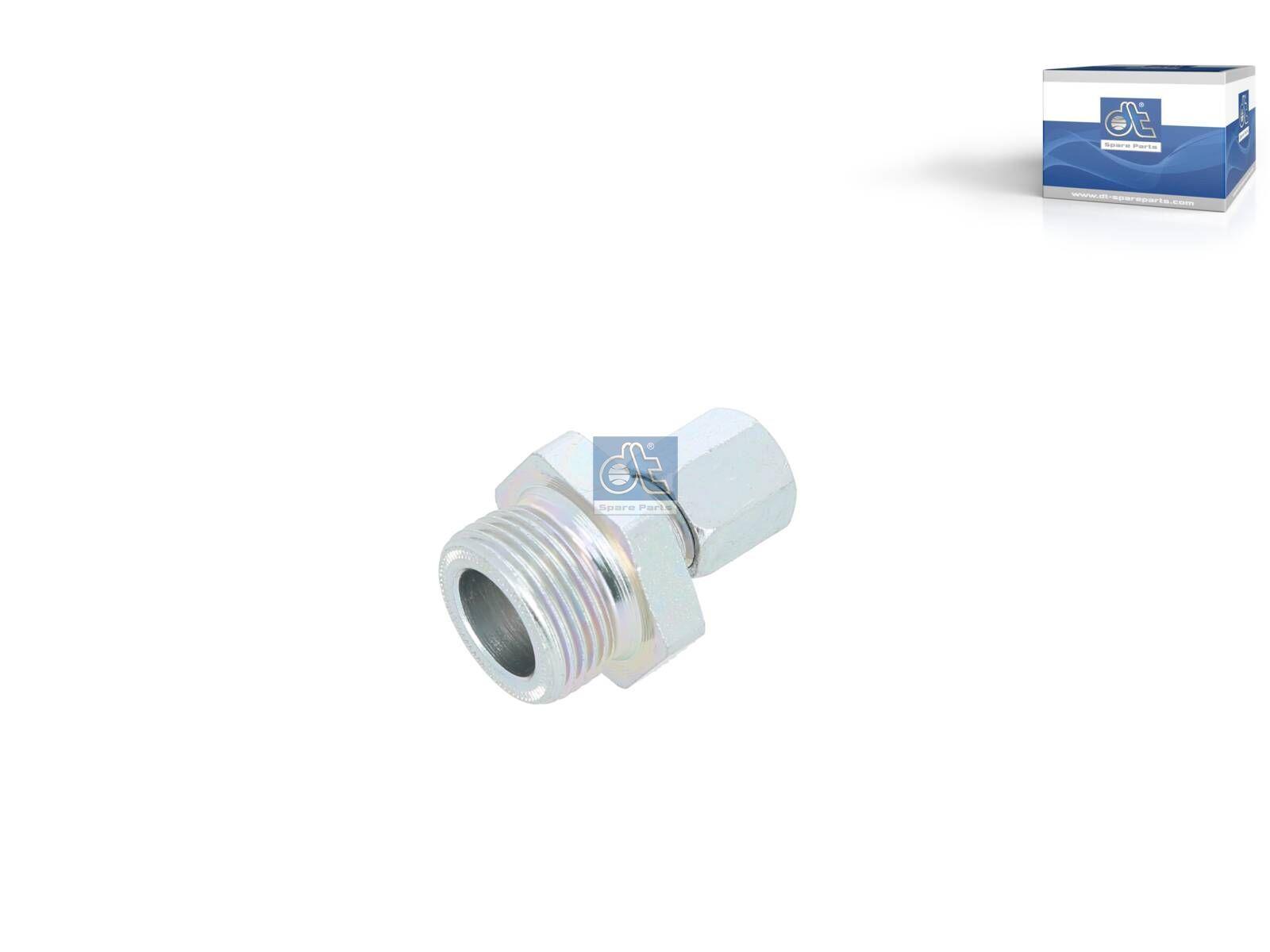 DT Spare Parts 9.00043 Gerader Verbinder passend für Multimarken