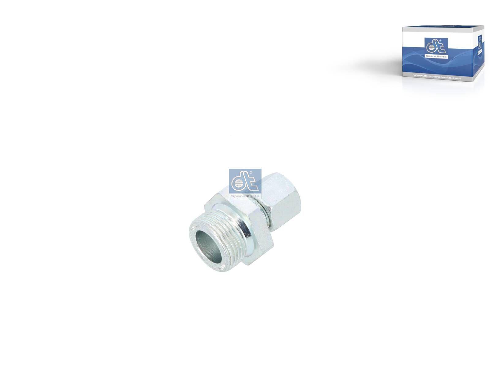 DT Spare Parts 9.00045 Gerader Verbinder passend für Multimarken