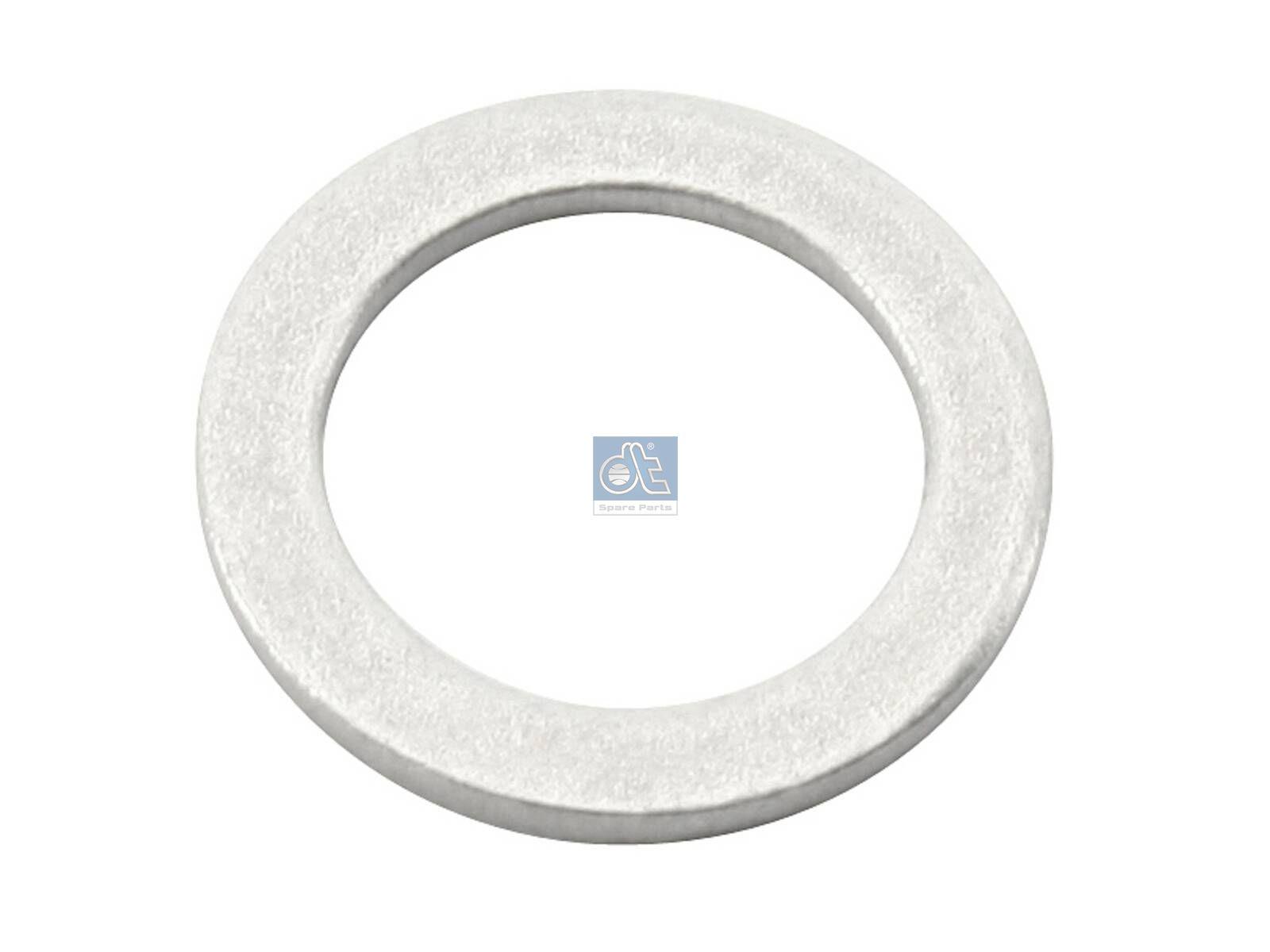 DT Spare Parts 9.01023 Aluminiumdichtring, d: 8 mm, D: 12 mm, S: 1 mm passend für Multimarken