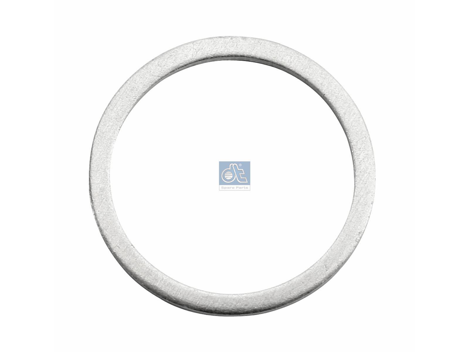 DT Spare Parts 9.01500 Aluminiumdichtring, d: 18 mm, D: 22 mm, S: 1,5 mm passend für Multimarken