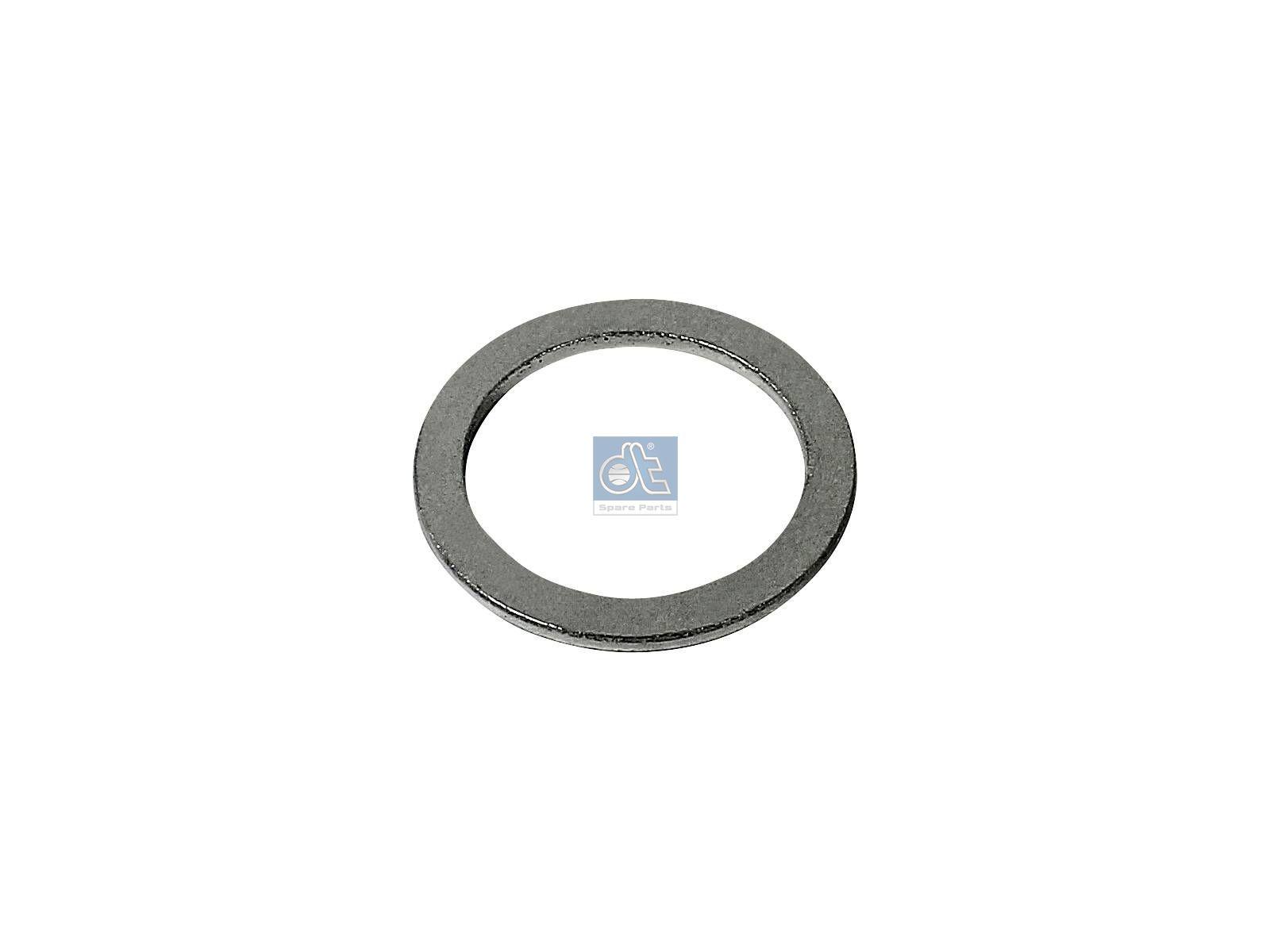DT Spare Parts 9.01501 Aluminiumdichtring, d: 18 mm, D: 24 mm, S: 1,5 mm passend für Multimarken