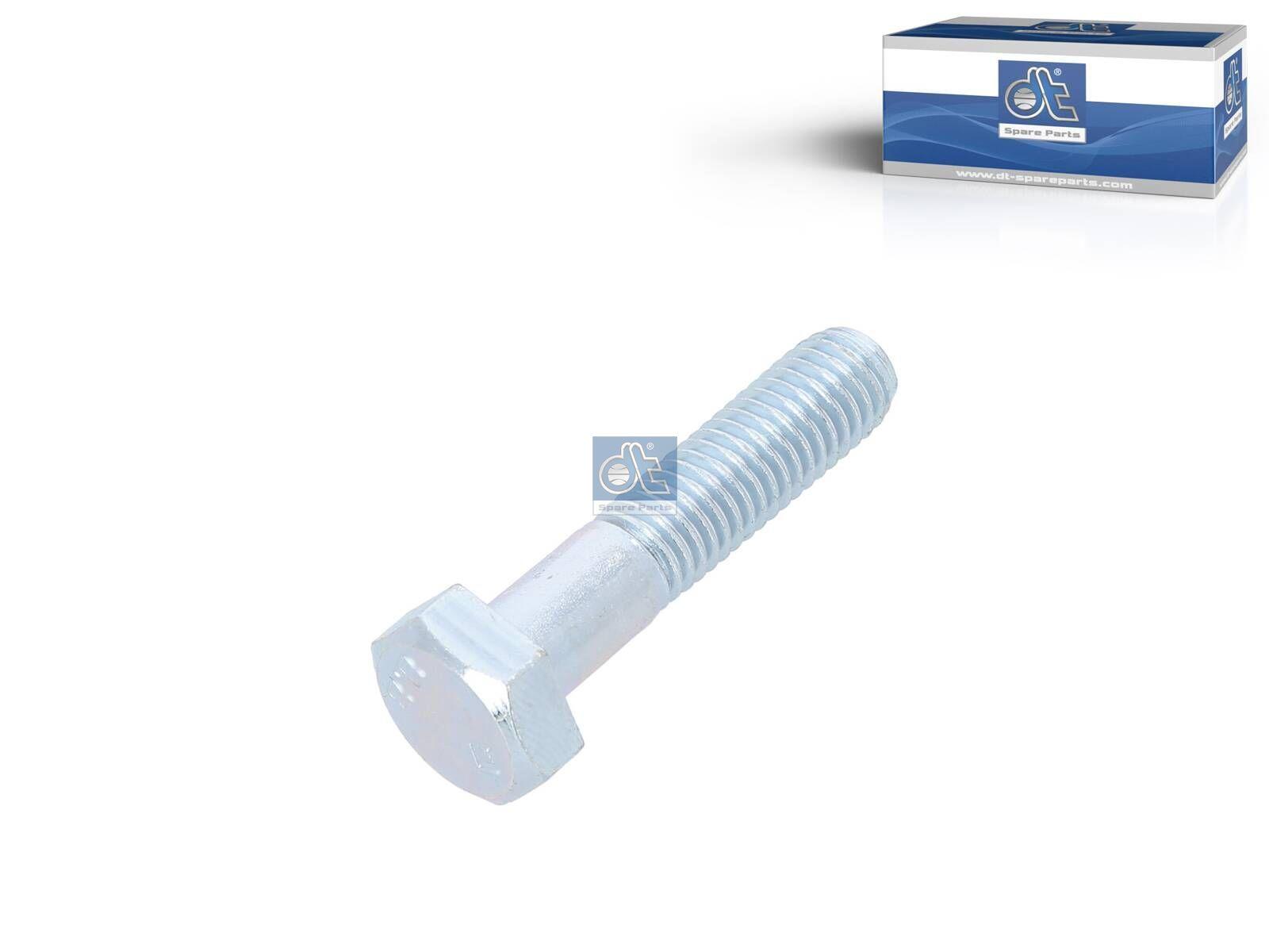 DT Spare Parts 9.02039 Schraube, M10, SW: 17, L: 45 mm, 8.8, DIN 931 passend für Mercedes-Benz