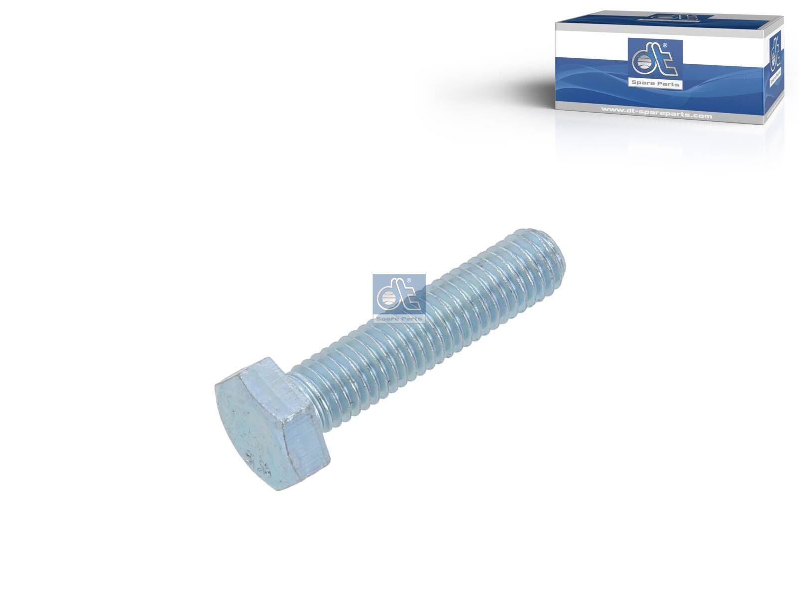 DT Spare Parts 9.02049 Schraube, M8, L: 35 mm, 8.8, DIN 933 passend für Multimarken
