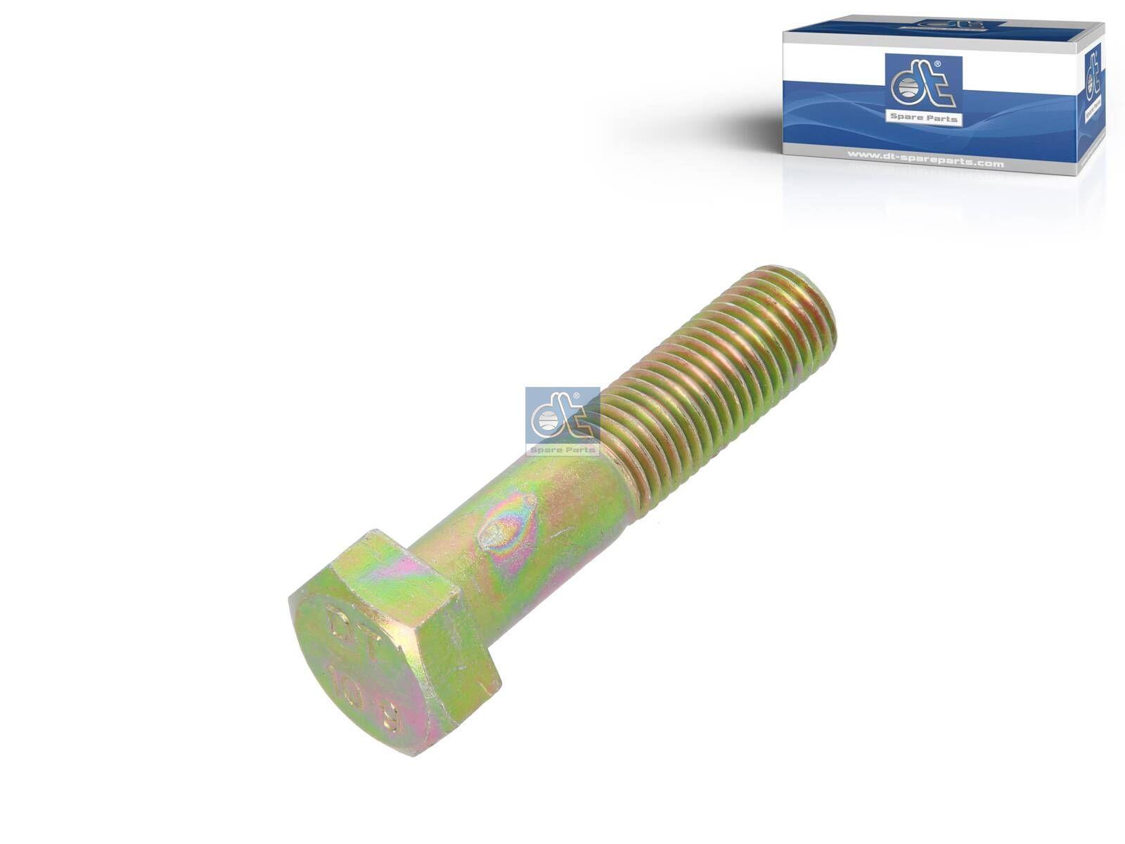 DT Spare Parts 9.09013 Bolzen, M12 x 1,5, Lu: 55 mm, 10.9, DIN 960 passend für Mercedes-Benz