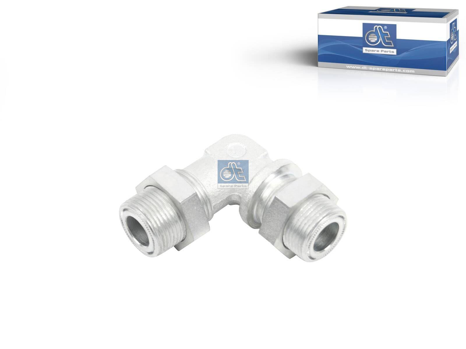 DT Spare Parts 9.13051 Winkelstutzen, M22 x 1,5, ?: 90 °, DIN 74315 passend für Multimarken