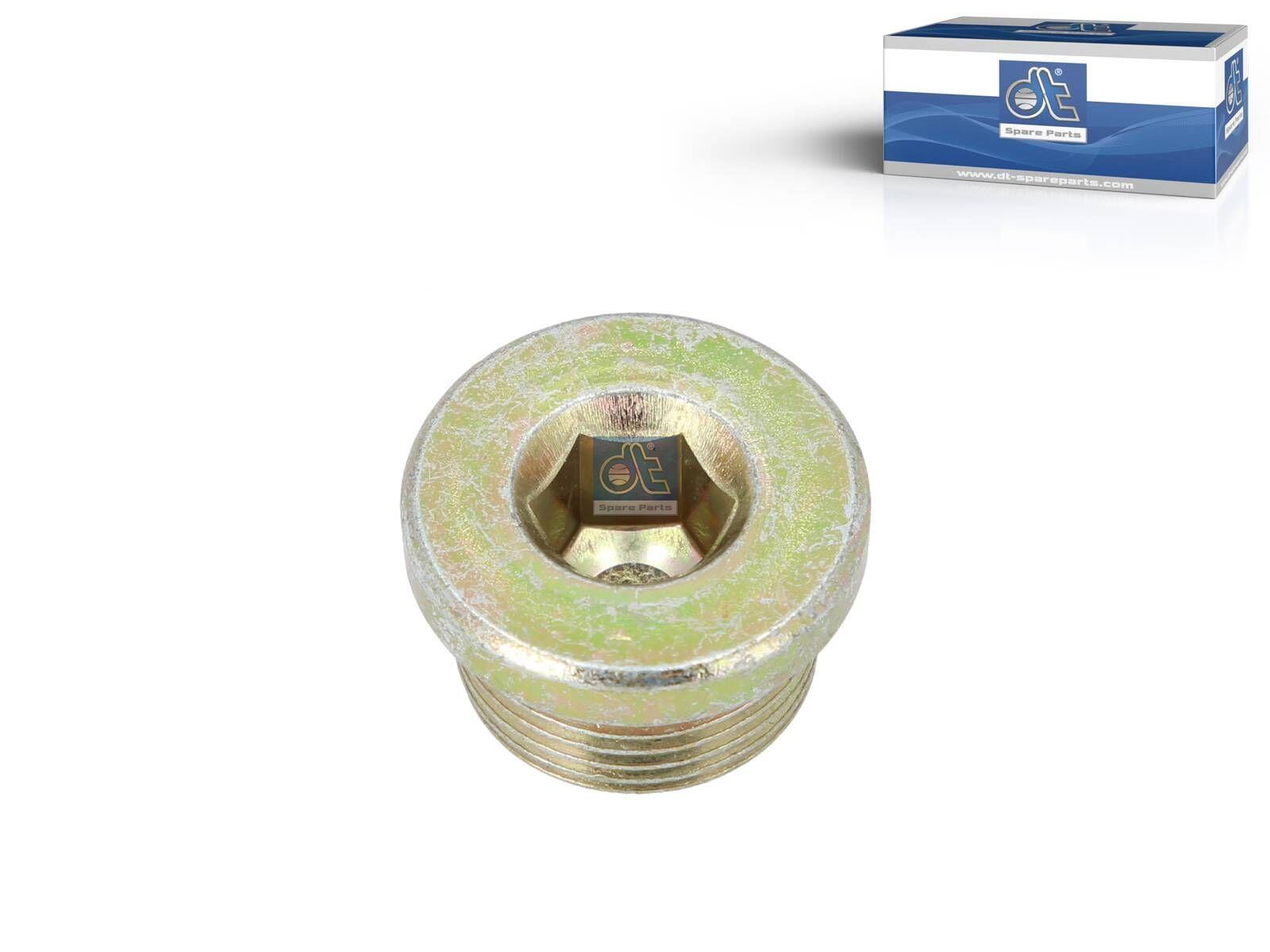 DT Spare Parts 9.29010 Verschlussschraube, M22 x 1,5, L: 18 mm passend für Multimarken