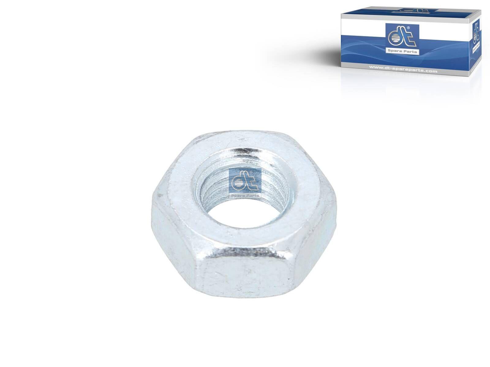 DT Spare Parts 9.35011 Mutter, M10, SW: 17, 8 passend für Multimarken