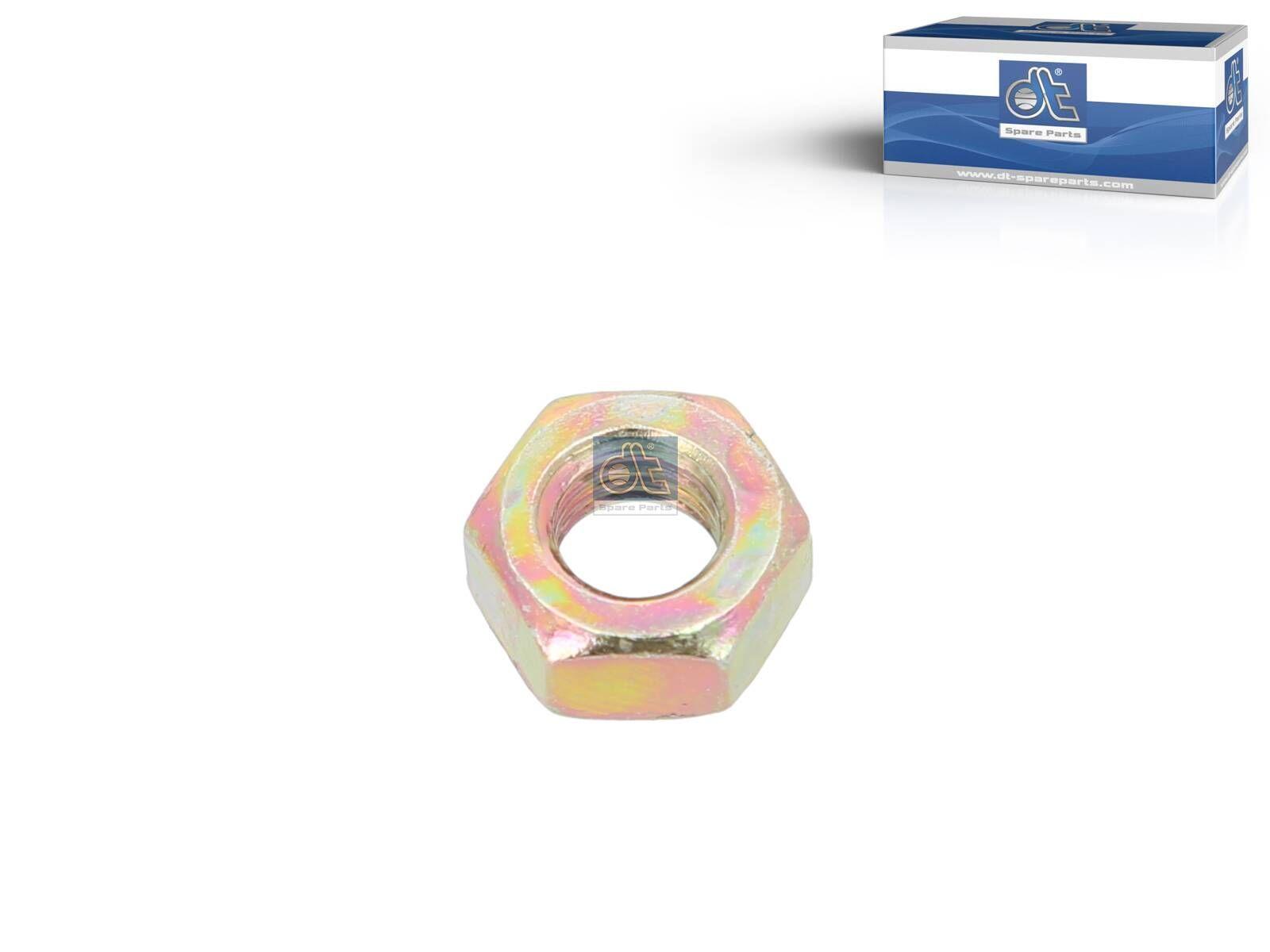 DT Spare Parts 9.35014 Mutter, M8, SW: 13, 8.8, DIN 934 passend für Multimarken