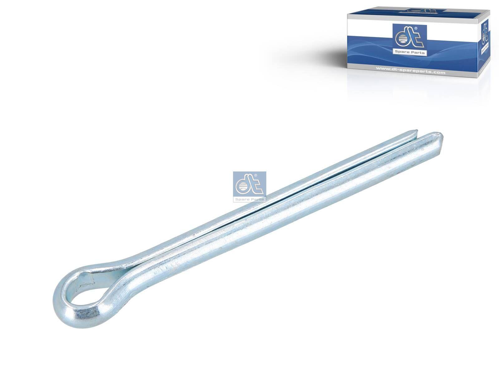 DT Spare Parts 9.42011 Splint, D: 10 mm, L: 90 mm, DIN 94 passend für BPW