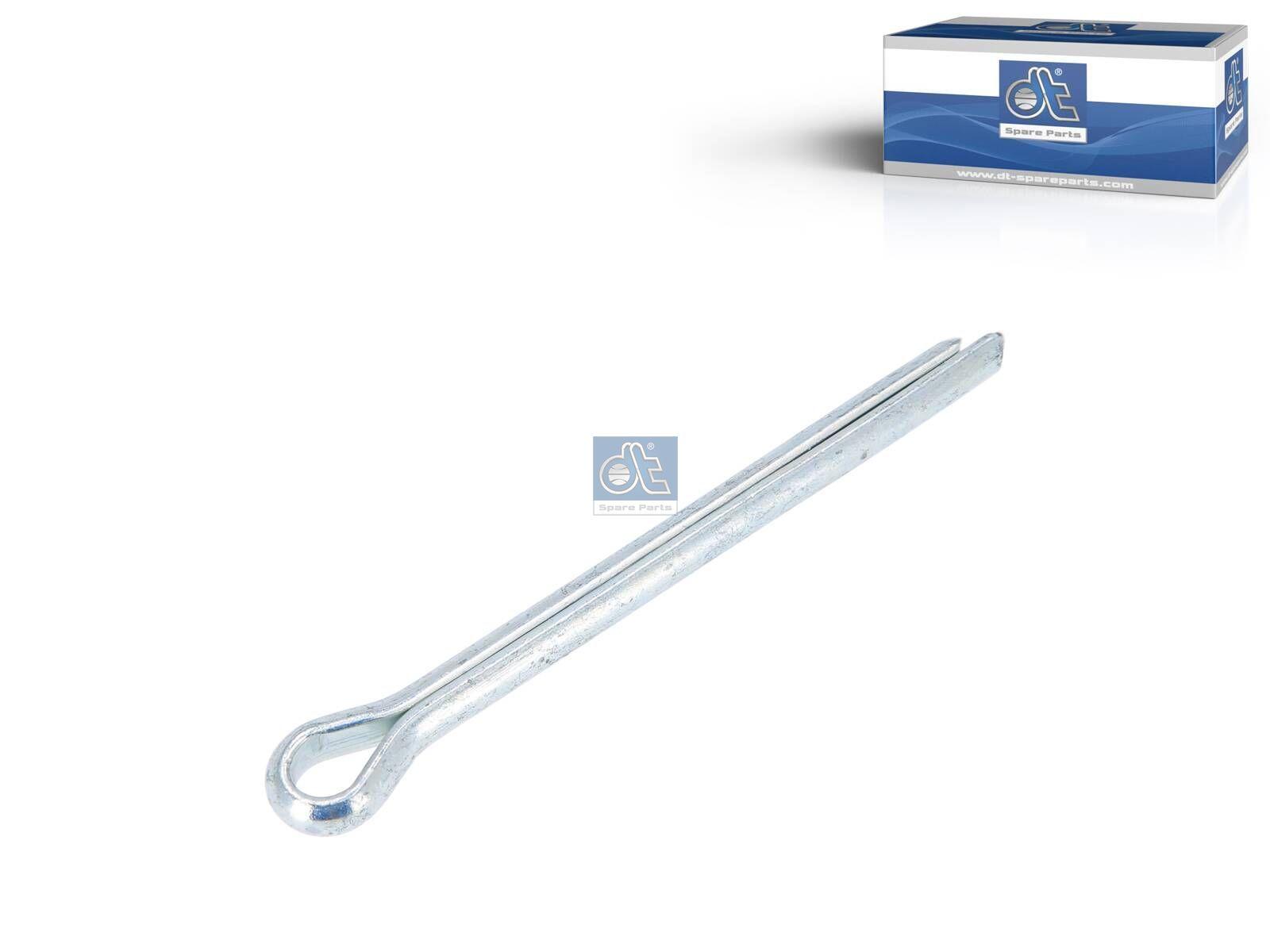 DT Spare Parts 9.42012 Splint, D: 8 mm, L: 90 mm, DIN 94 passend für BPW