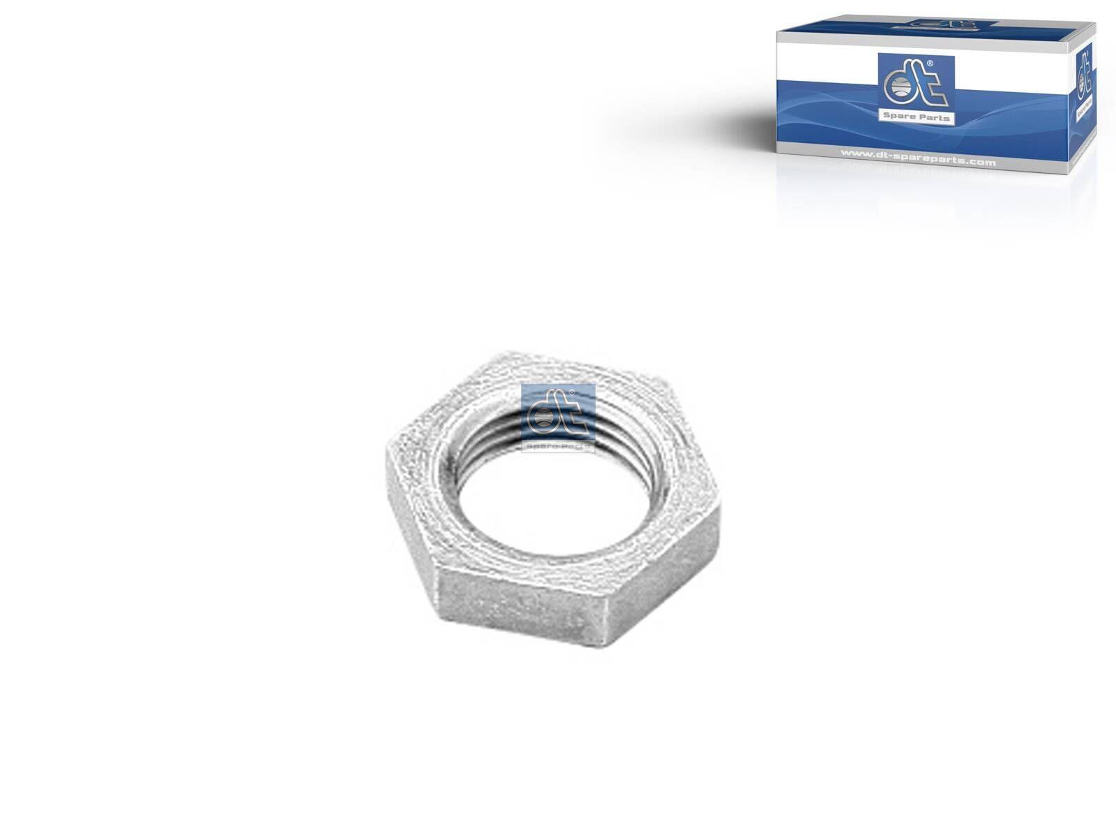 DT Spare Parts 9.51003 Mutter, M16 x 1,5, SW: 22, DIN 80705 passend für Mercedes-Benz