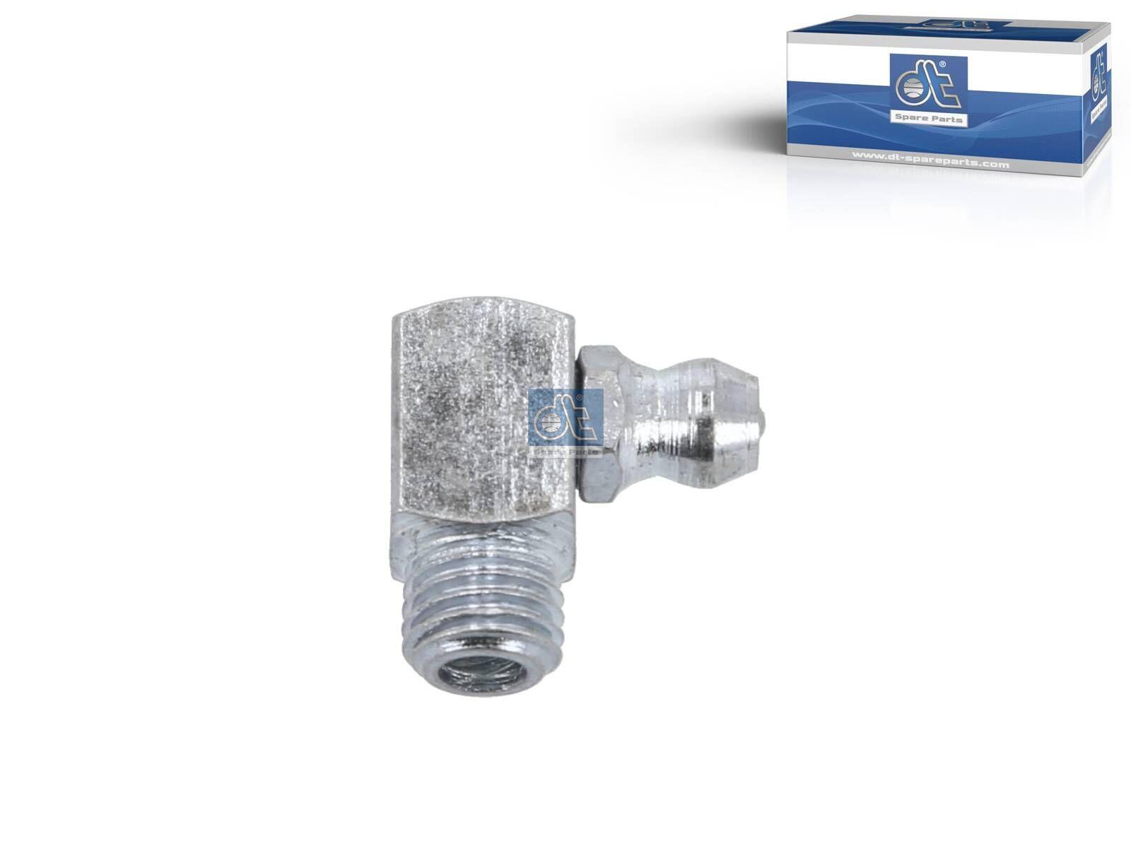 DT Spare Parts 9.54005 Schmiernippel, M8 x 1, ?: 90 °, C, DIN 71412 C passend für Multimarken