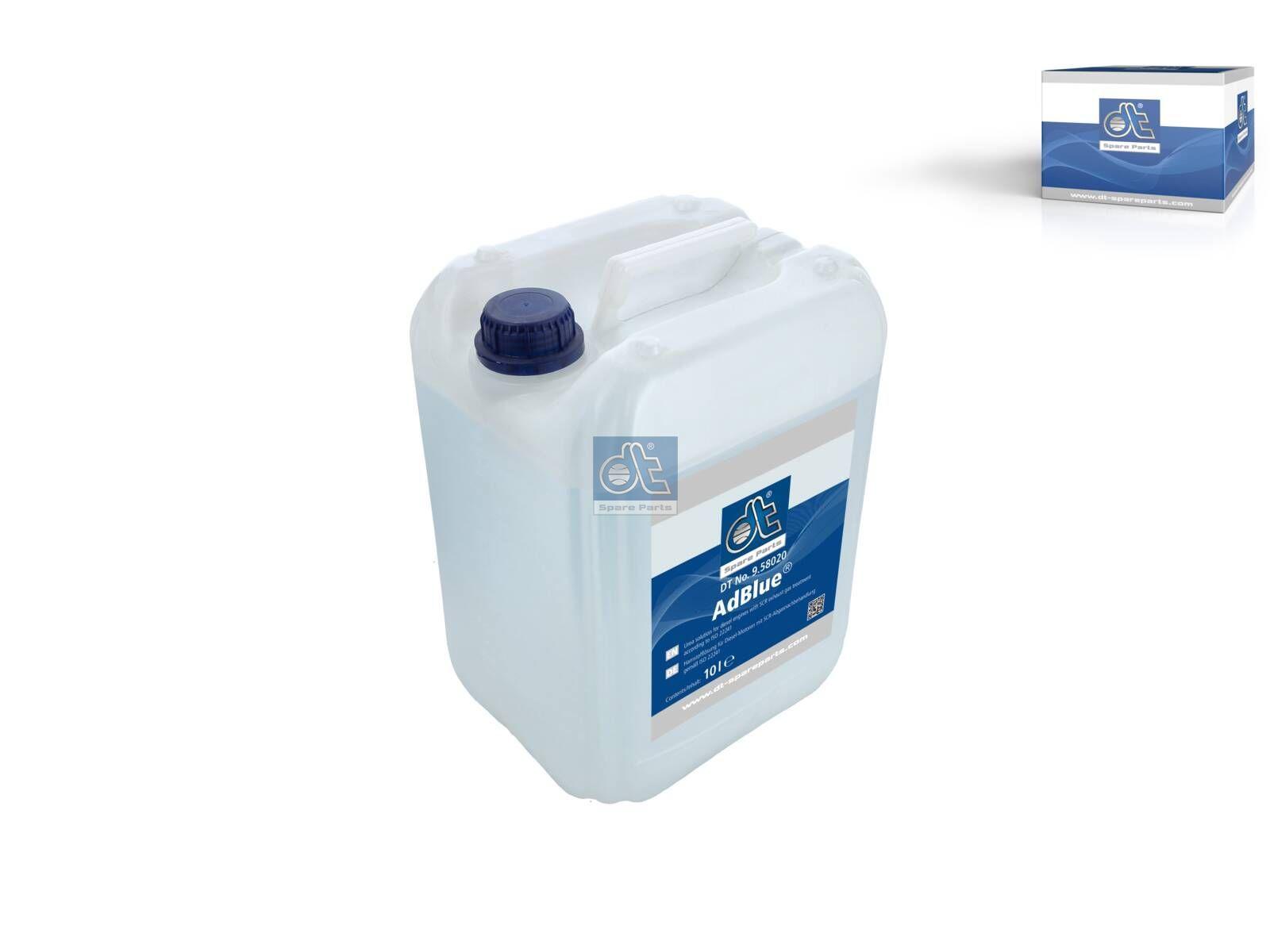 DT Spare Parts 9.58020 AdBlue / Harnstoff, 10 l passend für Multimarken