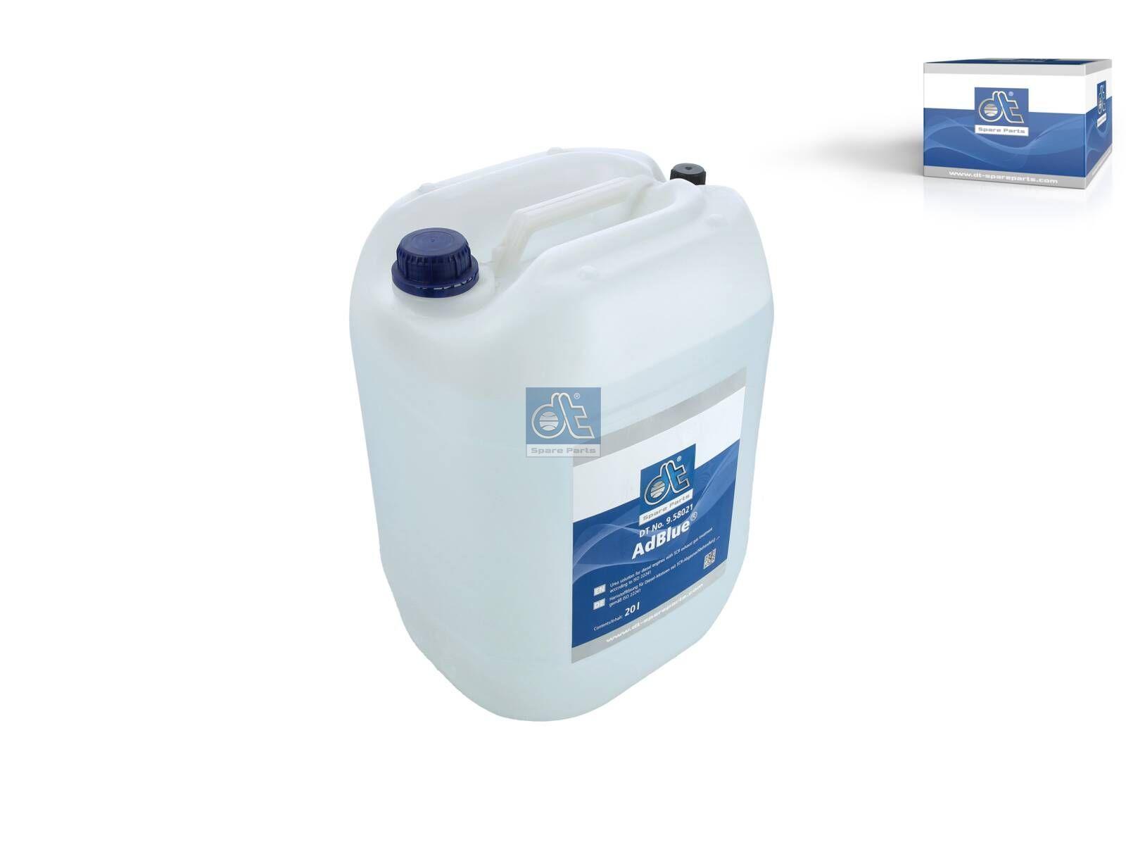DT Spare Parts 9.58021 AdBlue / Harnstoff, 20 l passend für Multimarken