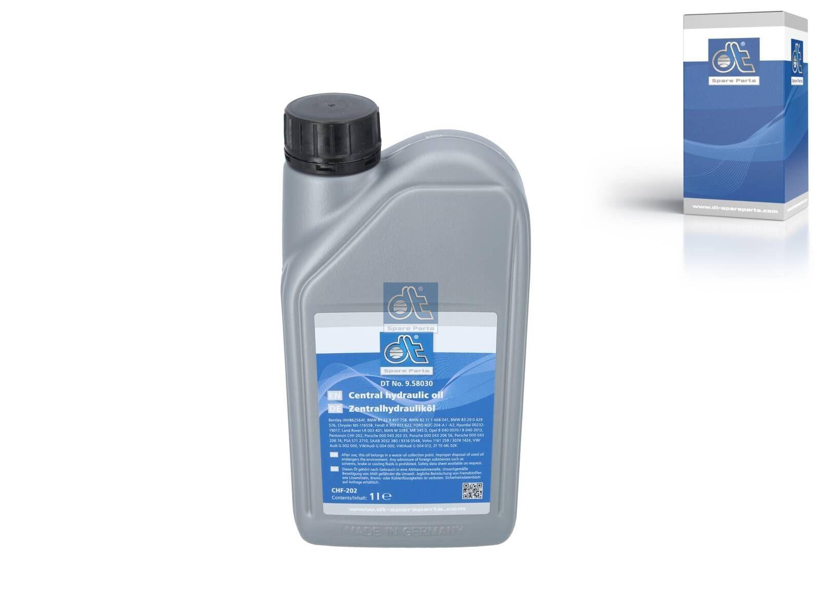 DT Spare Parts 9.58030 Zentralhydrauliköl, 1 l passend für Multimarken