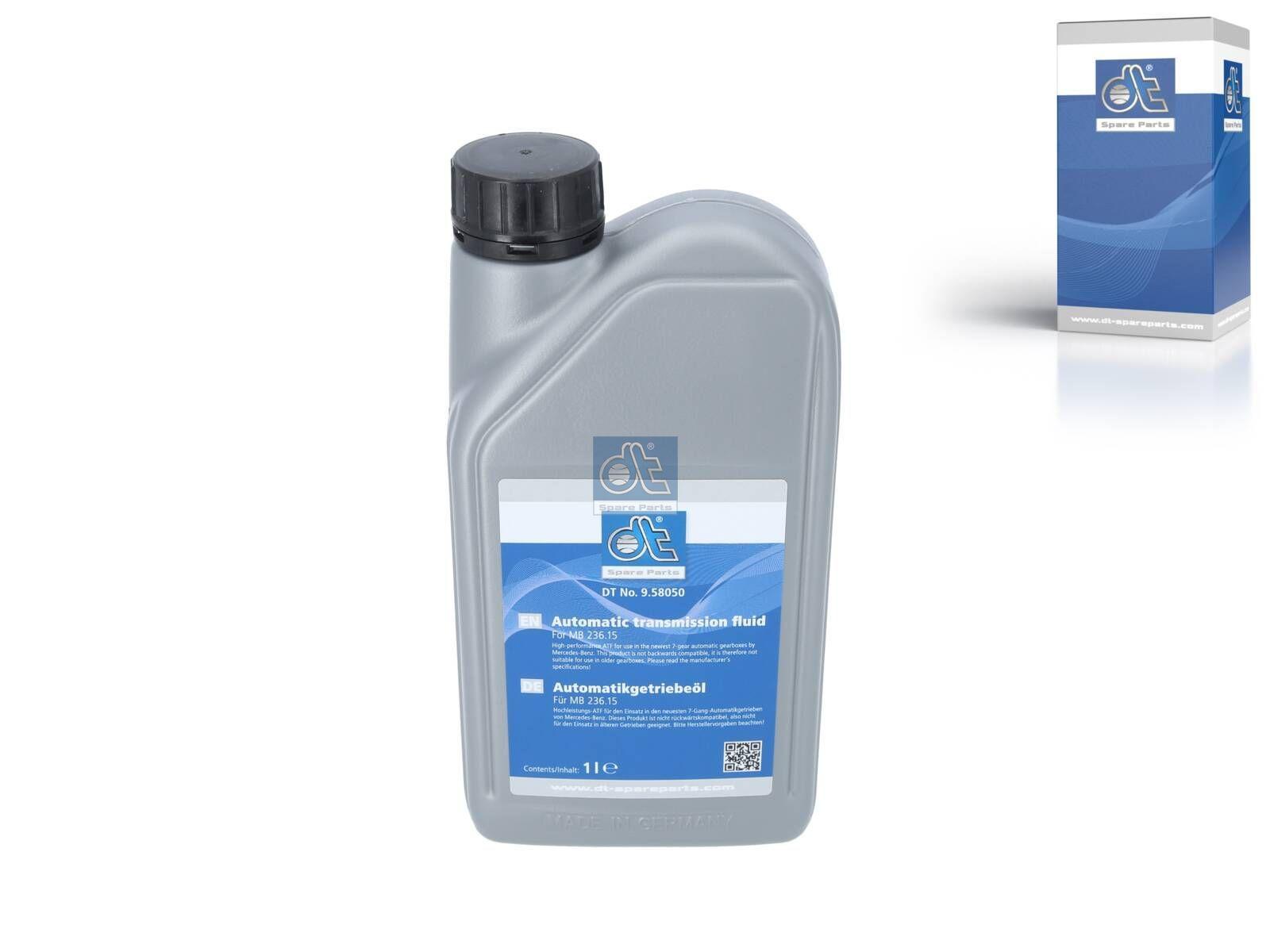DT Spare Parts 9.58050 Automatikgetriebeöl, 1 l passend für Multimarken