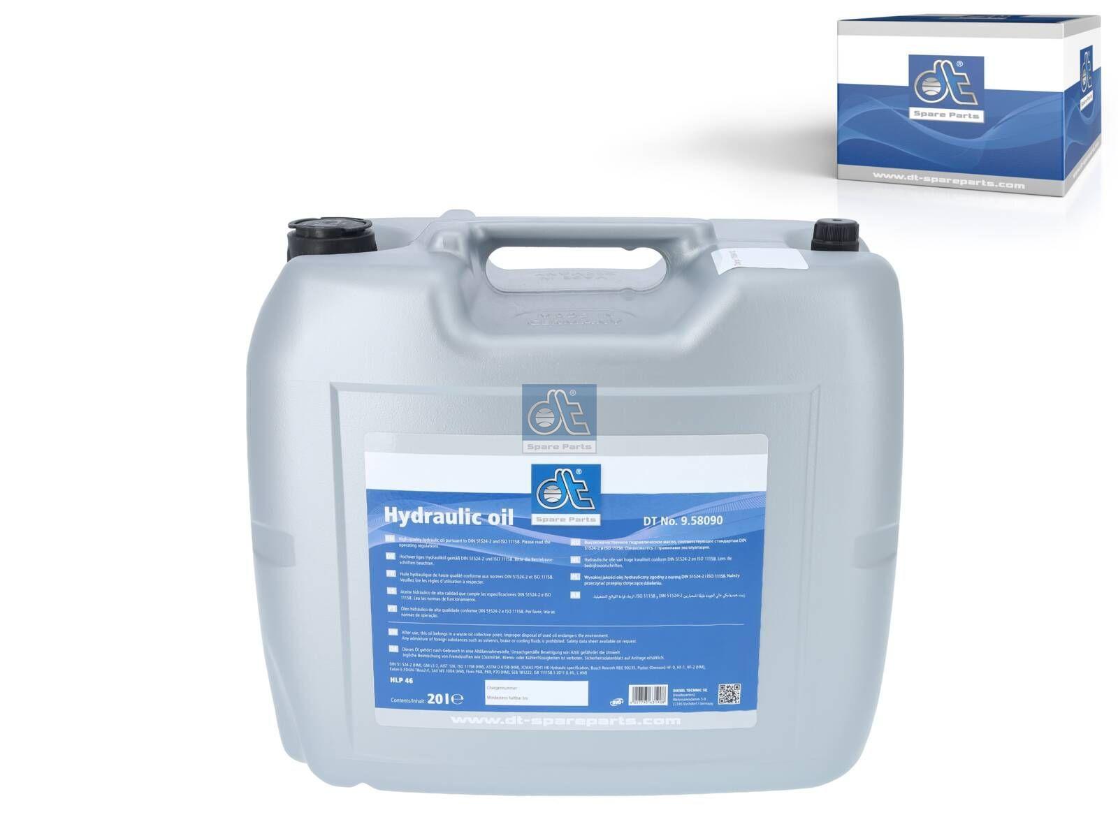 DT Spare Parts 9.58090 Hydrauliköl, 20 l passend für Multimarken