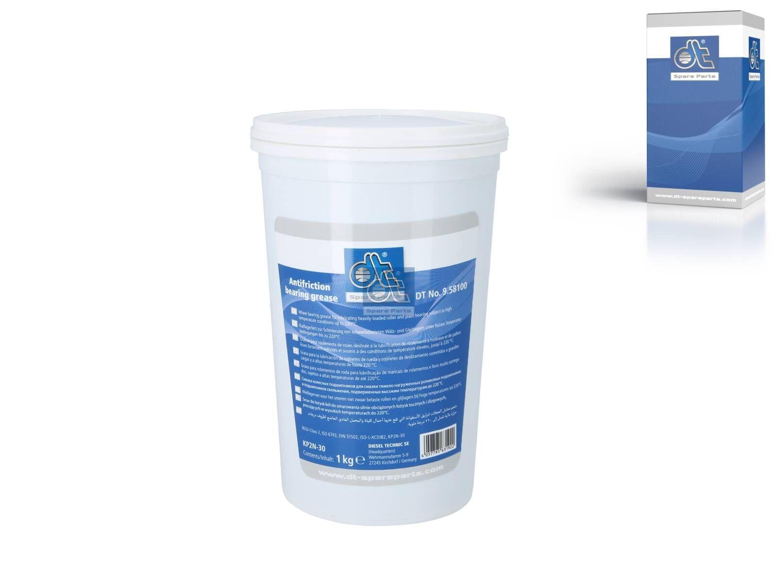 DT Spare Parts 9.58100 Wälzlagerfett passend für Multimarken