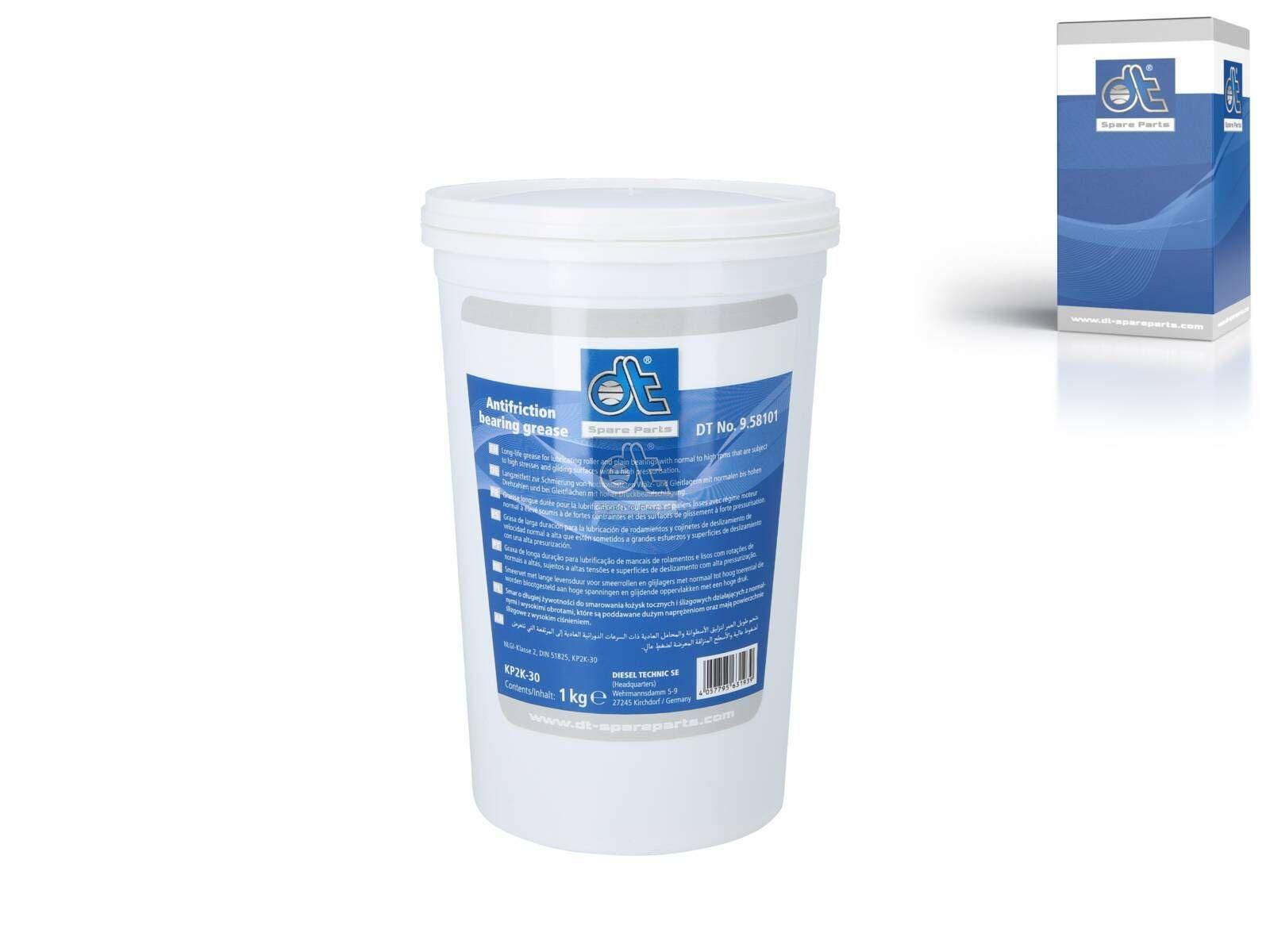 DT Spare Parts 9.58101 Wälzlagerfett passend für Multimarken