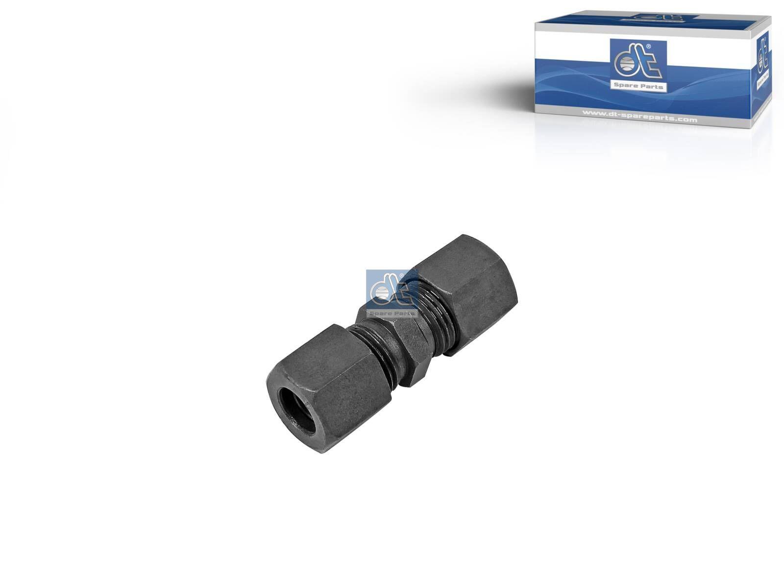 DT Spare Parts 9.60003 Gerade Verschraubung, D: 10 mm passend für Multimarken