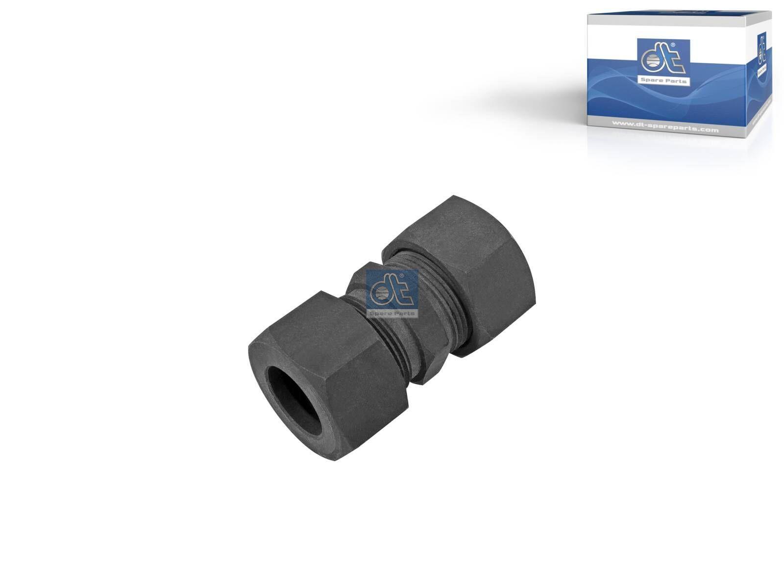 DT Spare Parts 9.60009 Gerade Verschraubung, D: 18 mm passend für Multimarken